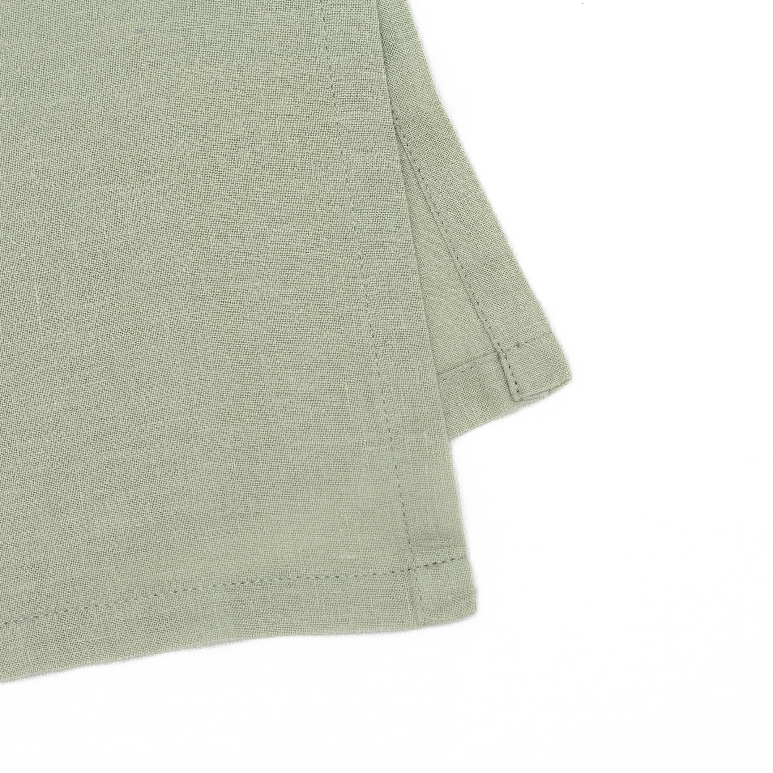 Sage linen napkin
 $1.65 each
 50 available
