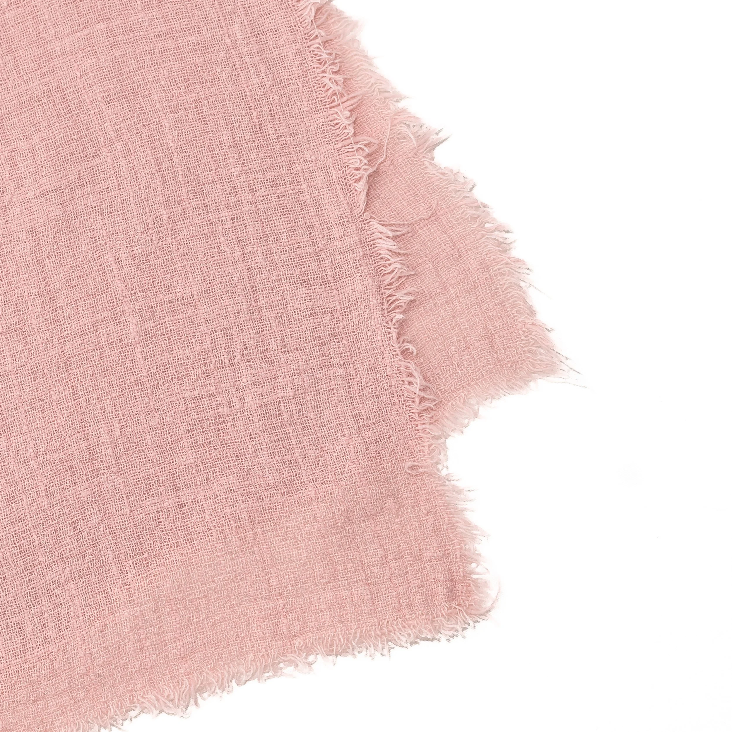 Pink gauze napkin
 $1.25 each
 90 available