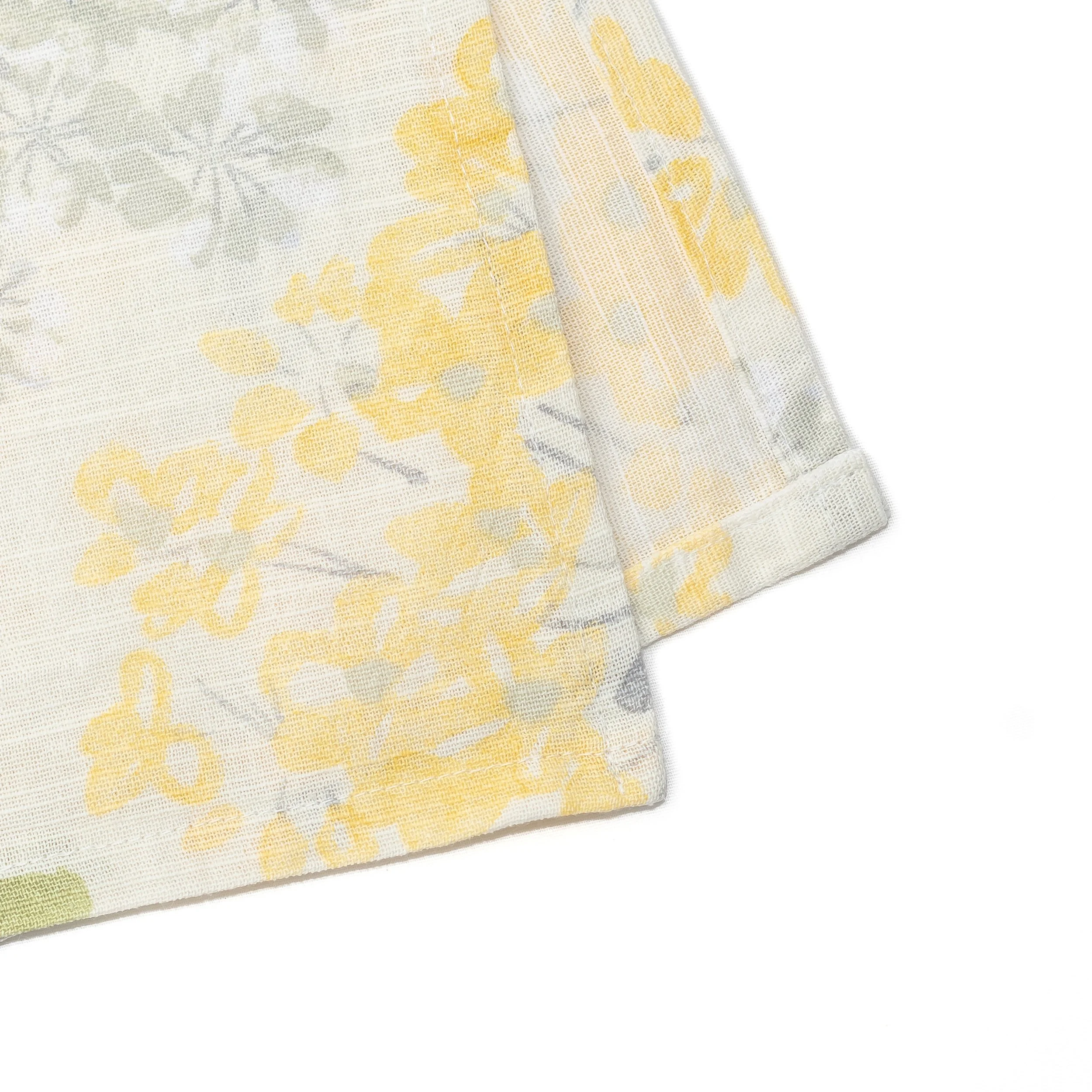 Floral napkin
 $1.50 each
 30 available