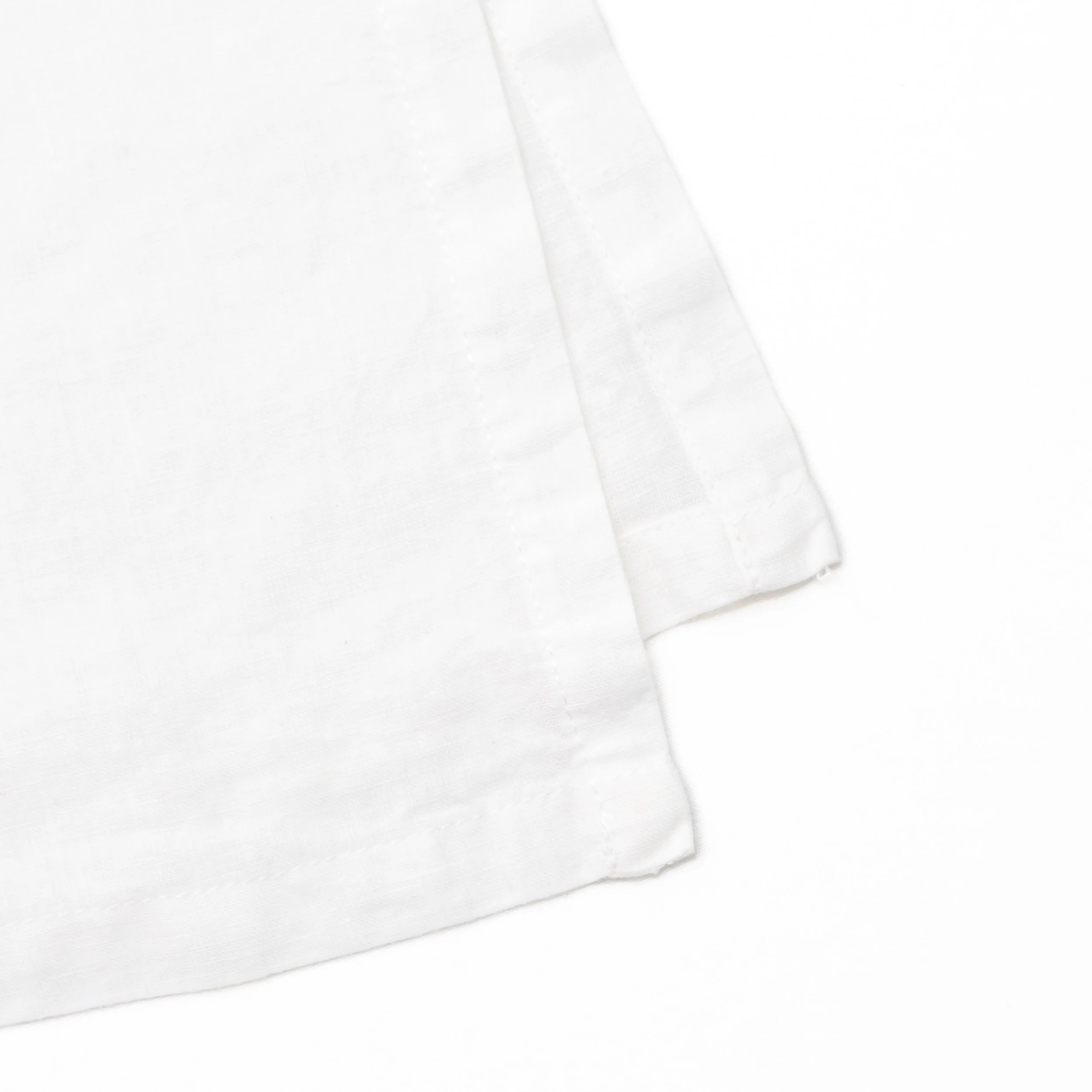 White linen napkin
 $1.65 each
 50 available