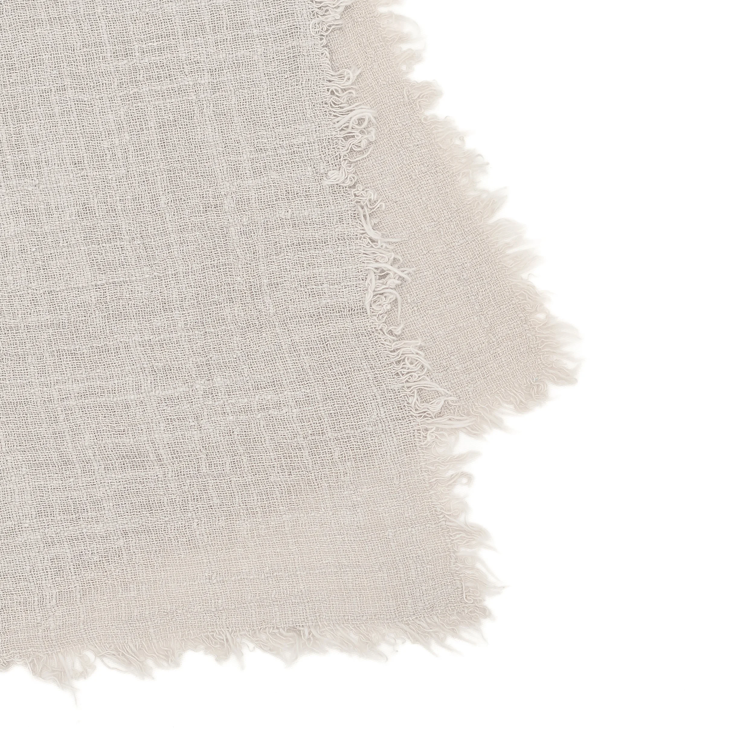 Grey gauze napkin
 $1.25 each
 90 available