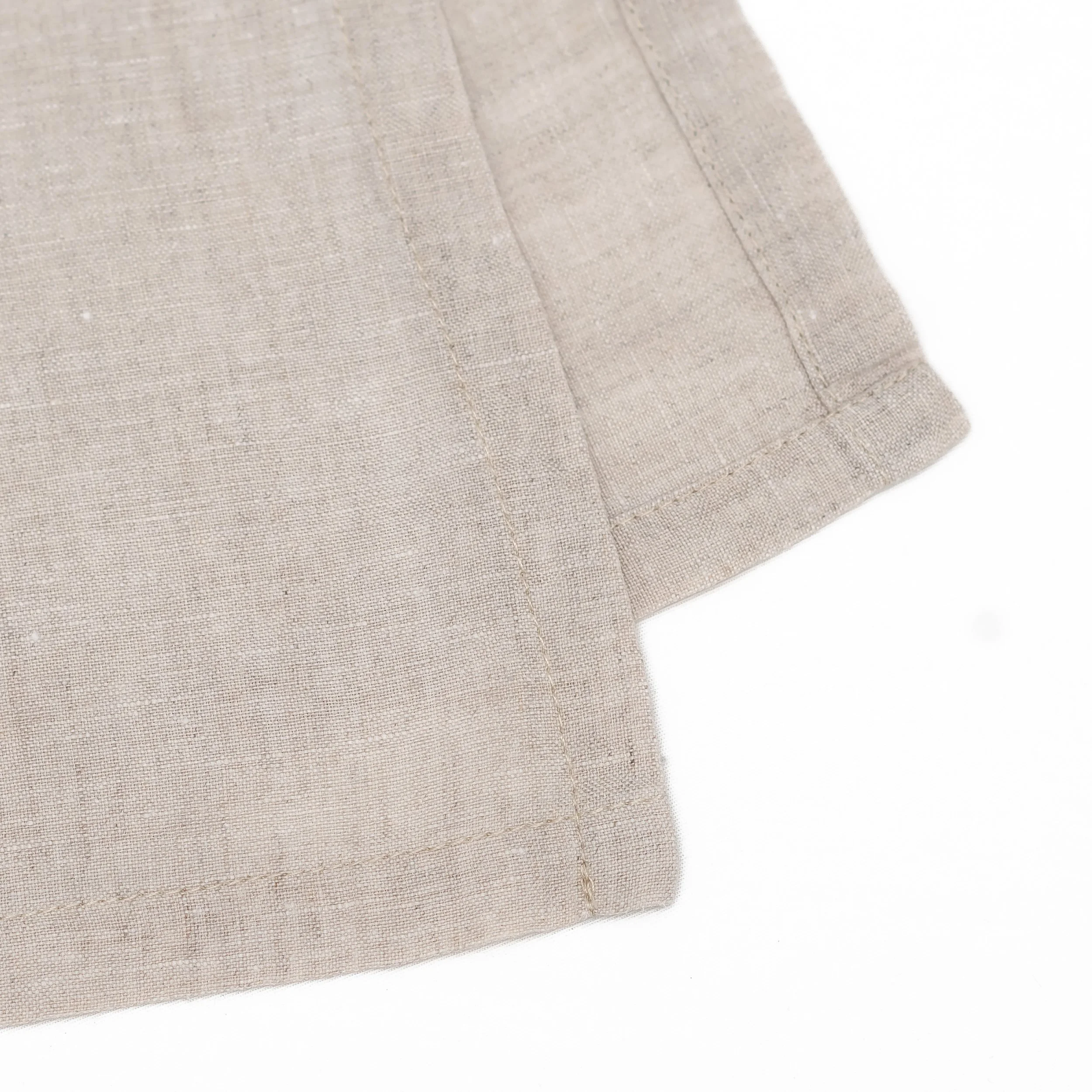 Natural linen napkin
 $1.65 each
 150 available