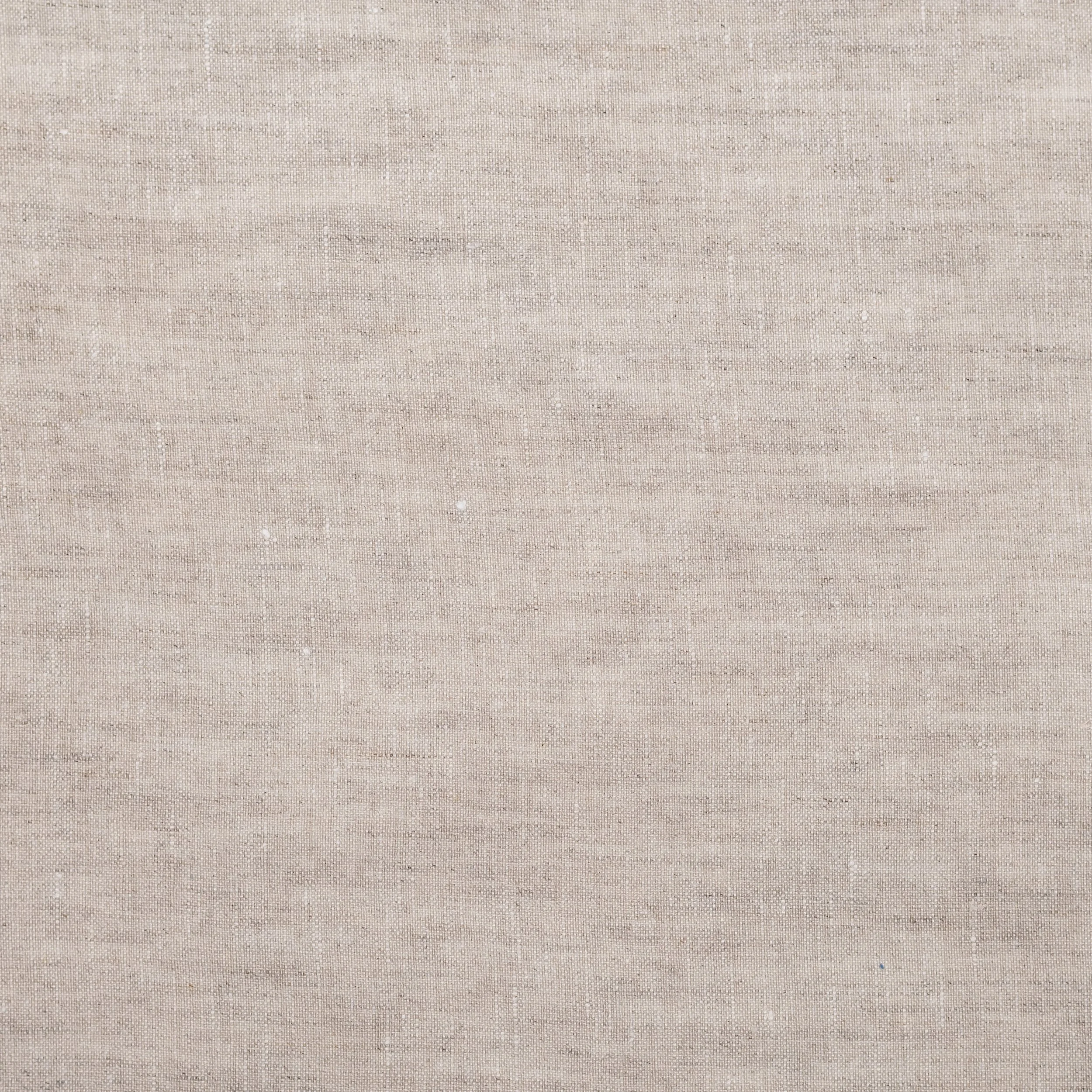 Natural linen tablecloth
 90x156" $42.00
 132" round $42.00
