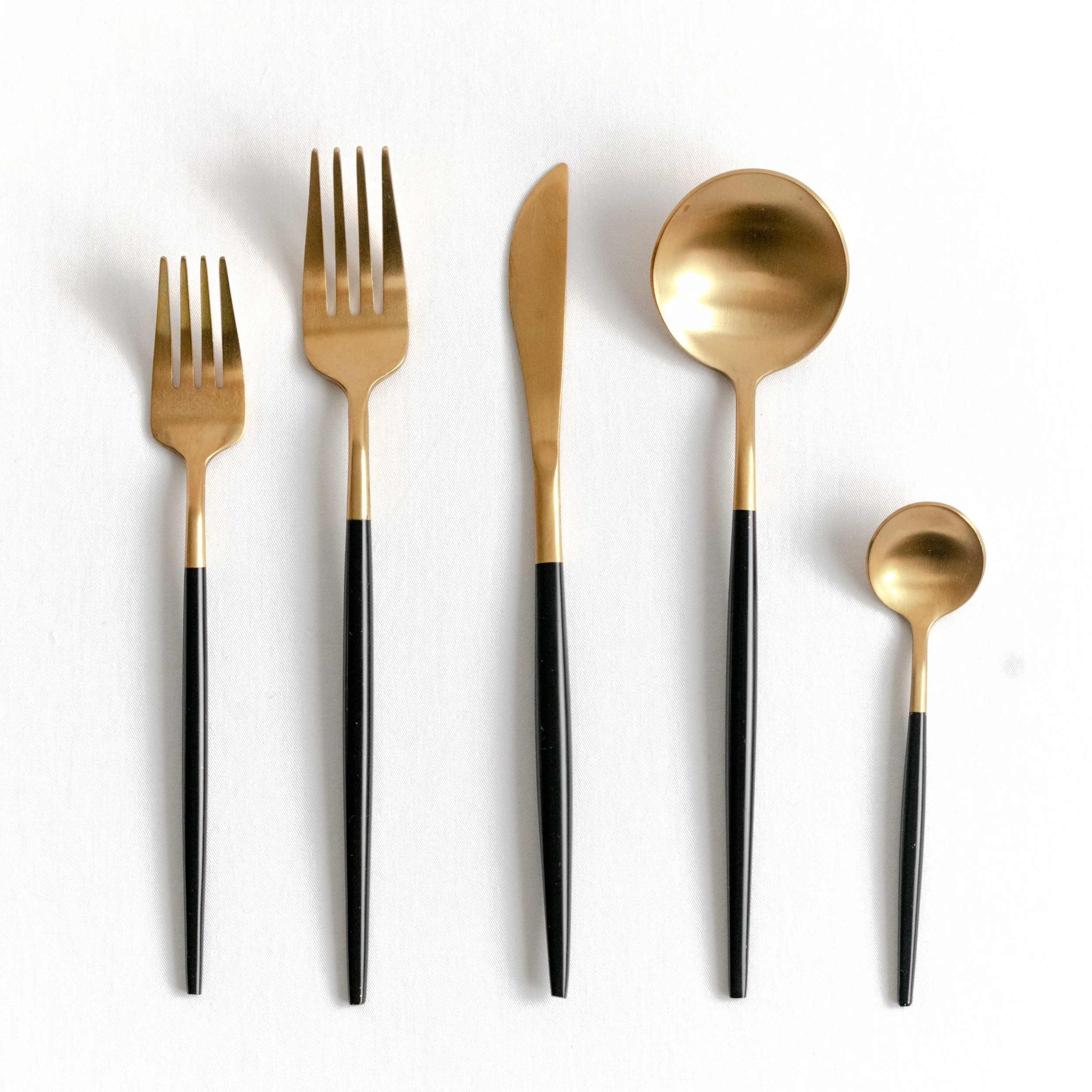 Black & gold
 $0.95 each
 $4.50 set
 150 available