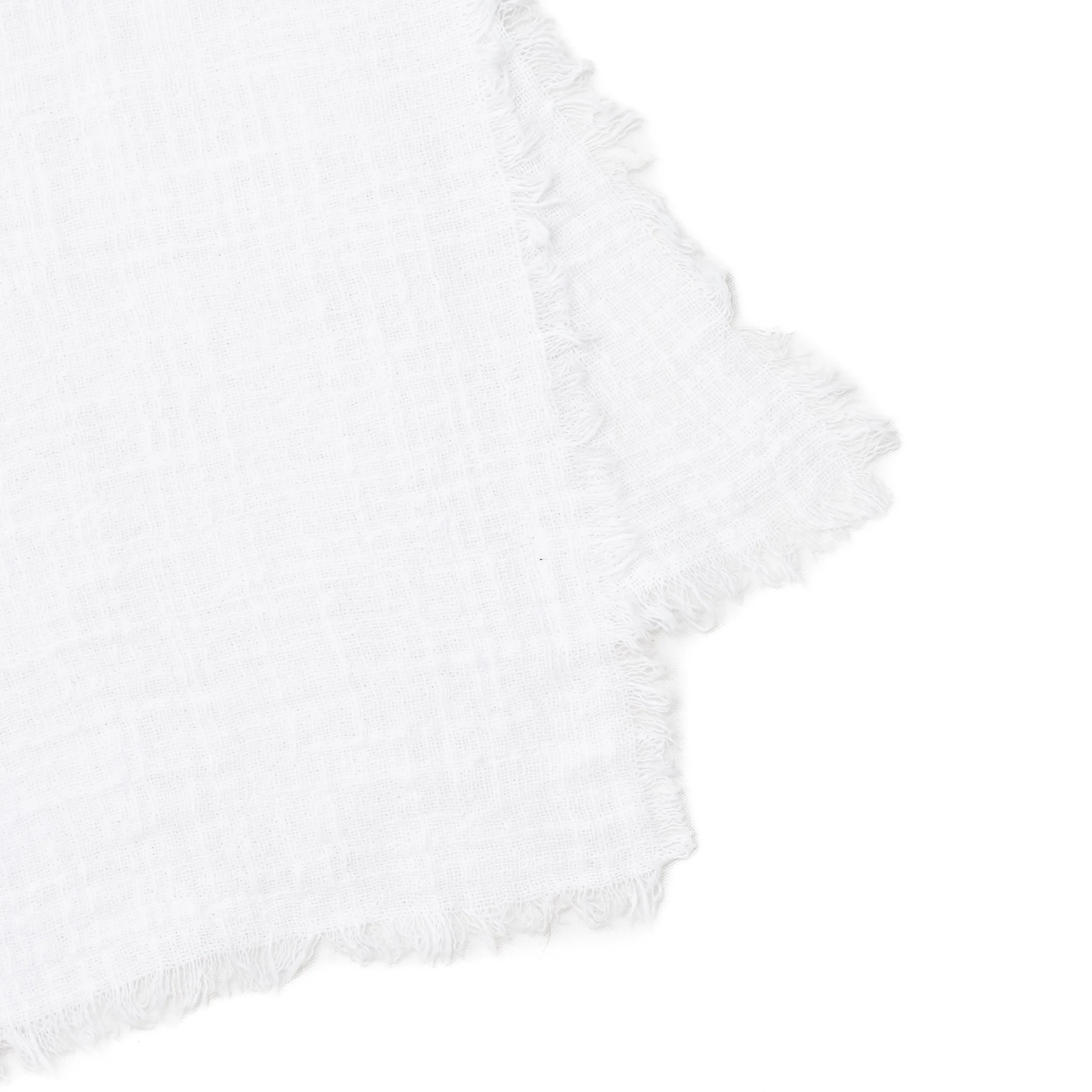 White gauze napkin
 $1.25 each
 90 available