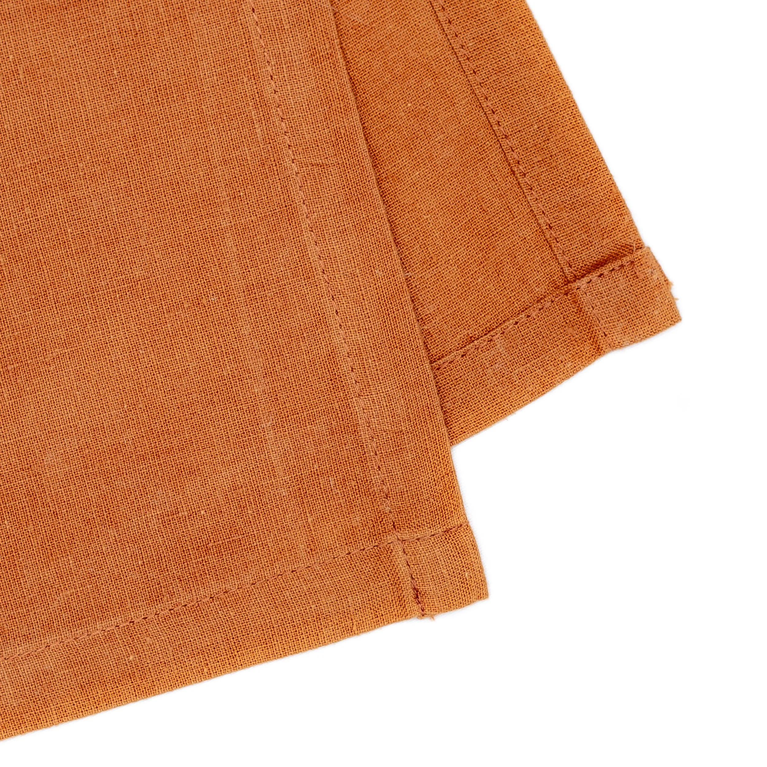 Rust linen napkin
 $1.65 each
 50 available