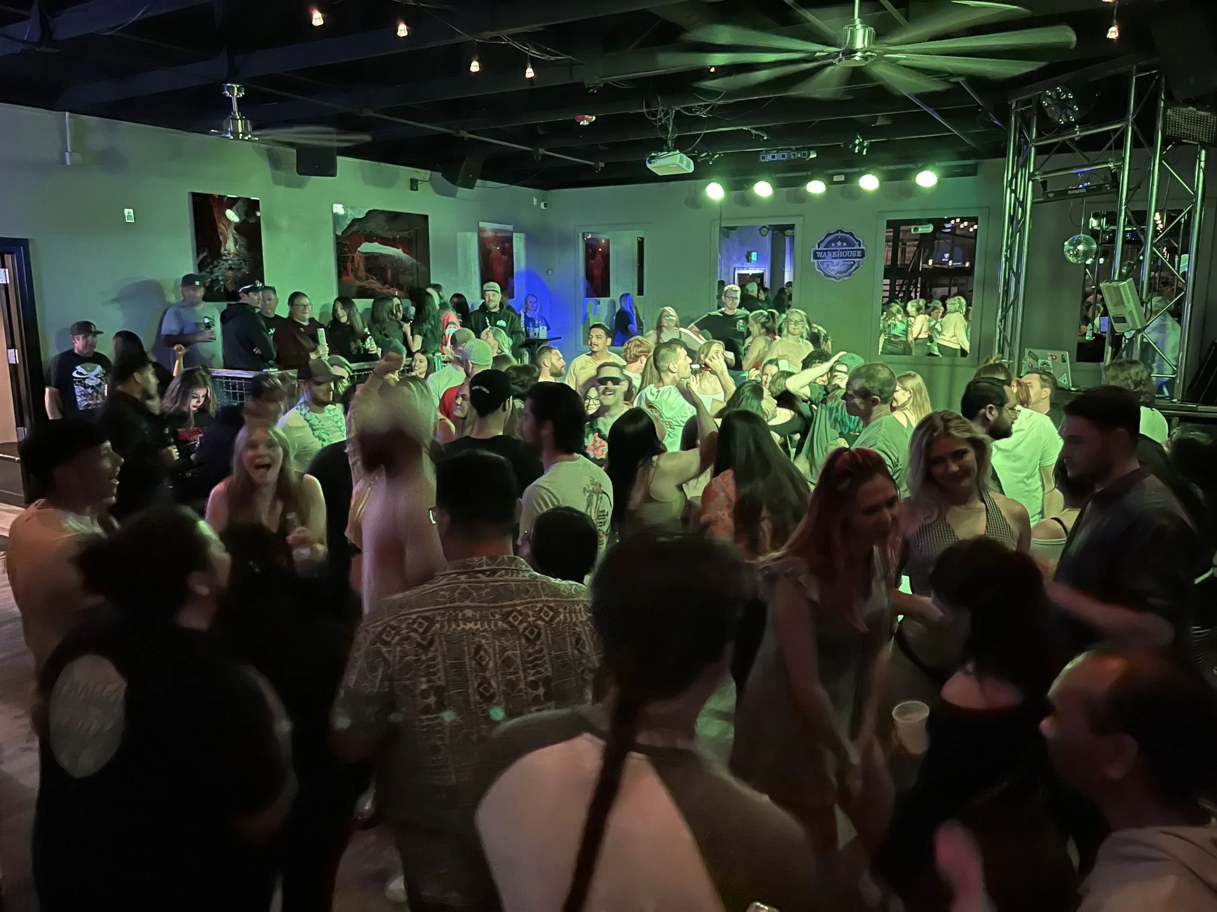 Warehouse Bar + Kitchen