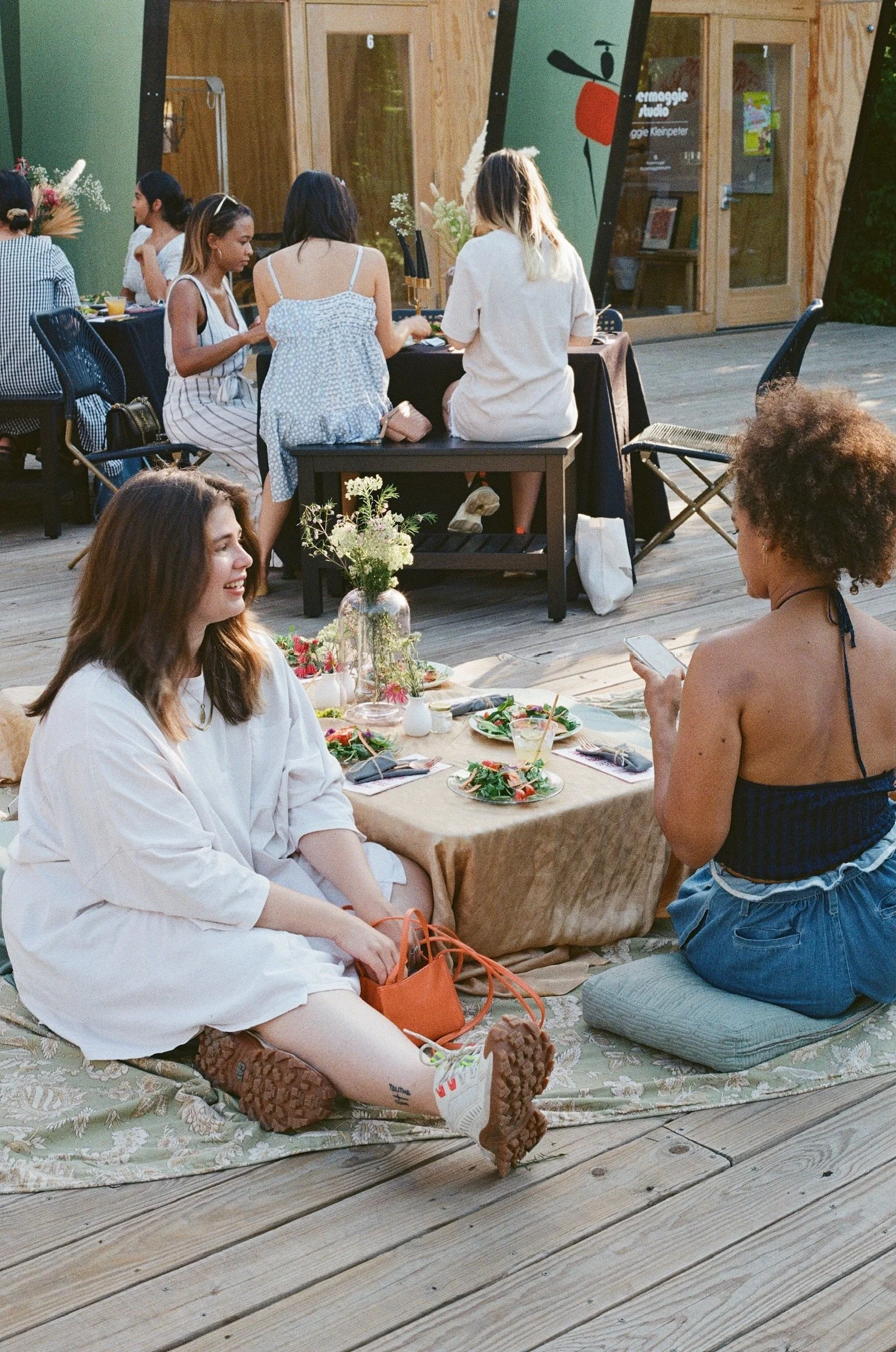 Dinner Series No. 7 - Assuage ~ (v.) to lessen the intensity of (something that pains or distresses): ease. 
With the world in a constant influx and the overwhelming feeling of dread creeping in our lives, it’s hard to find ways to help ease our feel