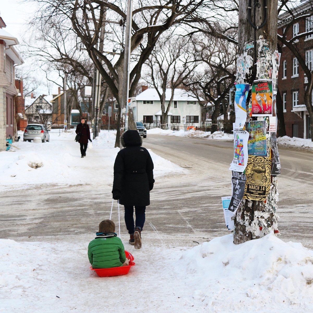 Snow Clearance isn't Gender Neutral — Women in Urbanism Canada
