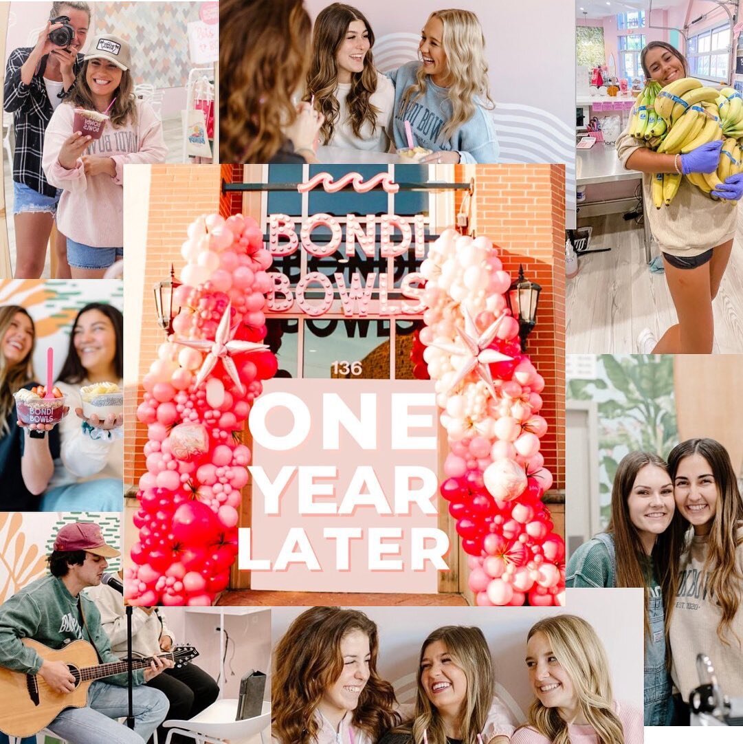 WHAT A YEAR!!!

still pinching ourselves from this magical day&hellip;
Happy 1st birthday to the first ever bondi storefront! To Edmond, thank you for being such a welcoming and supportive community that craves a bondi bowl like no other.
Here&rsquo;