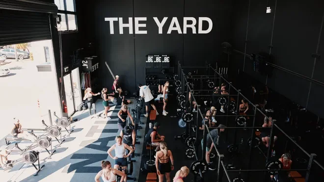 The Yard Gym - Yard to Yard Marathon