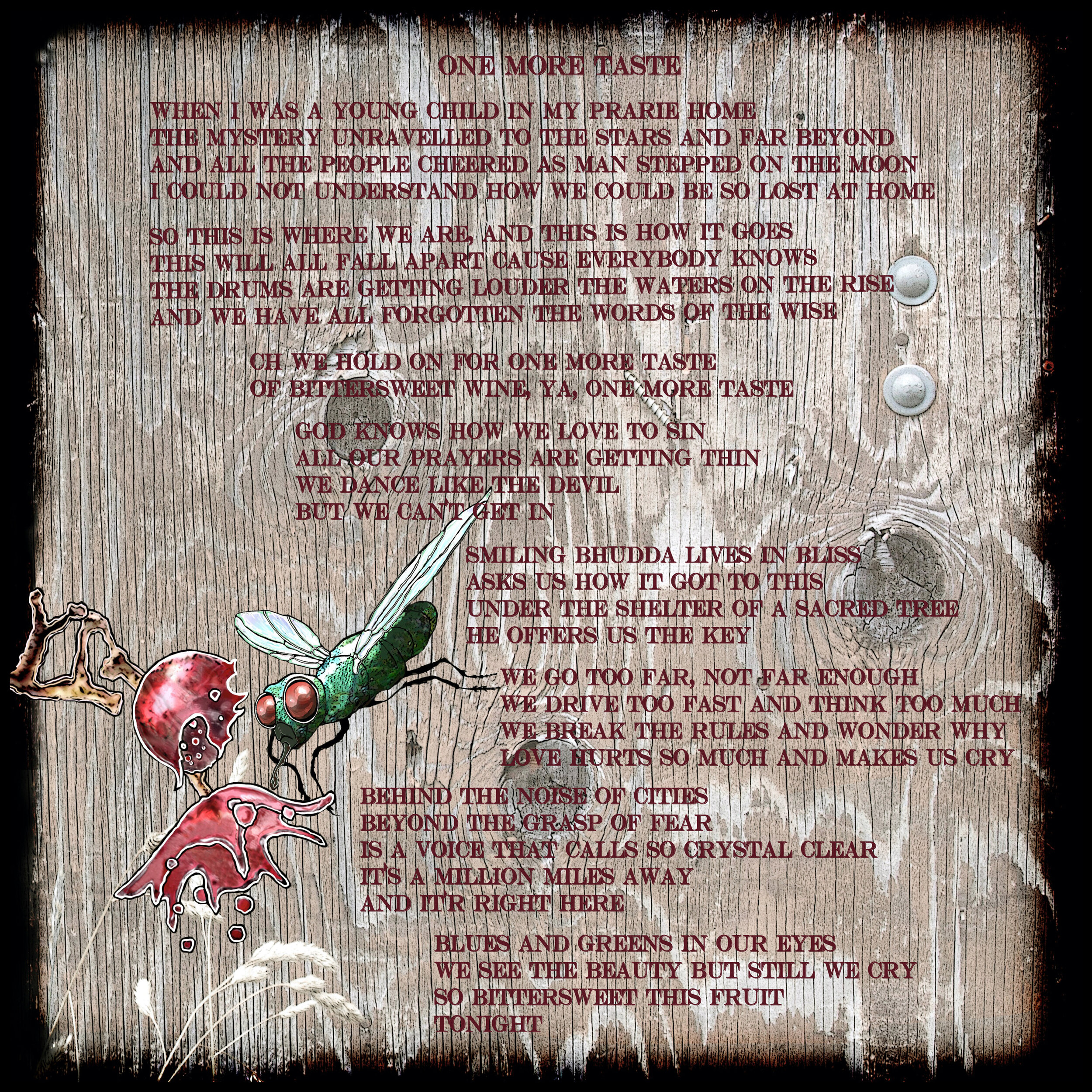 KEVIN MITCHELL
One More Taste
album art (inner left sleeve)