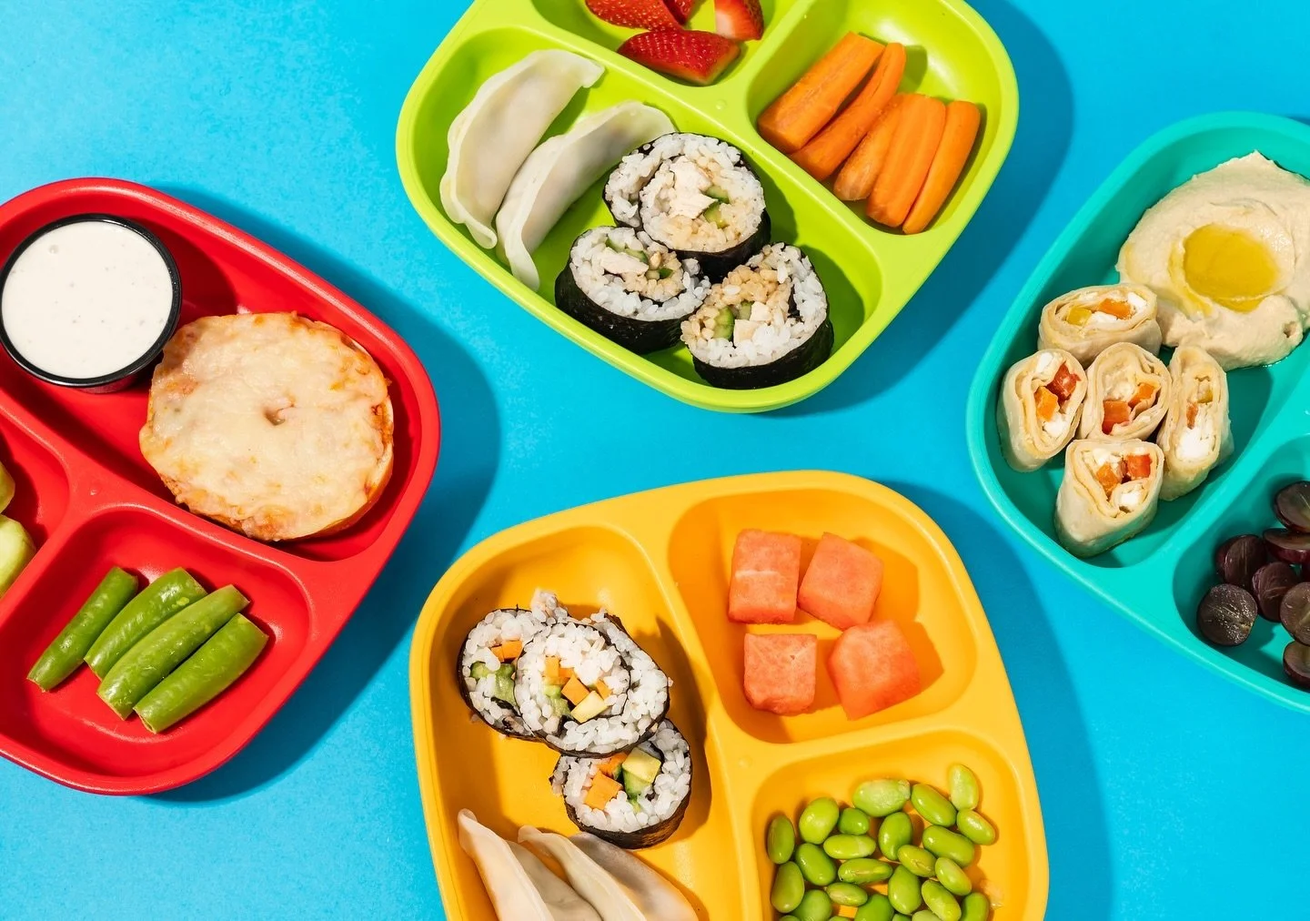 School Lunch never looked this good!! 

Past work for @joinlunchbunch 🍱