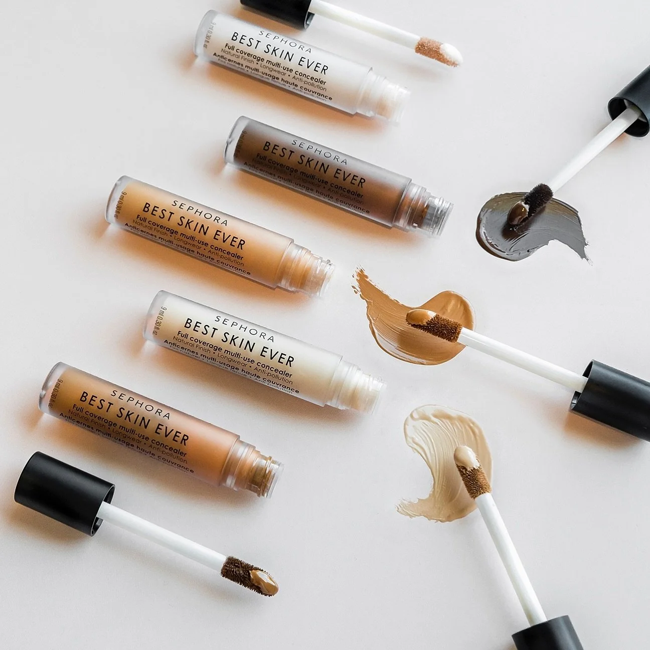 Best skin ever? Sephora said it, and I captured it! 📸✨ 

Throwback to this concealer lineup shoot for @sephoracollection with the amazing @theoutdogroup.