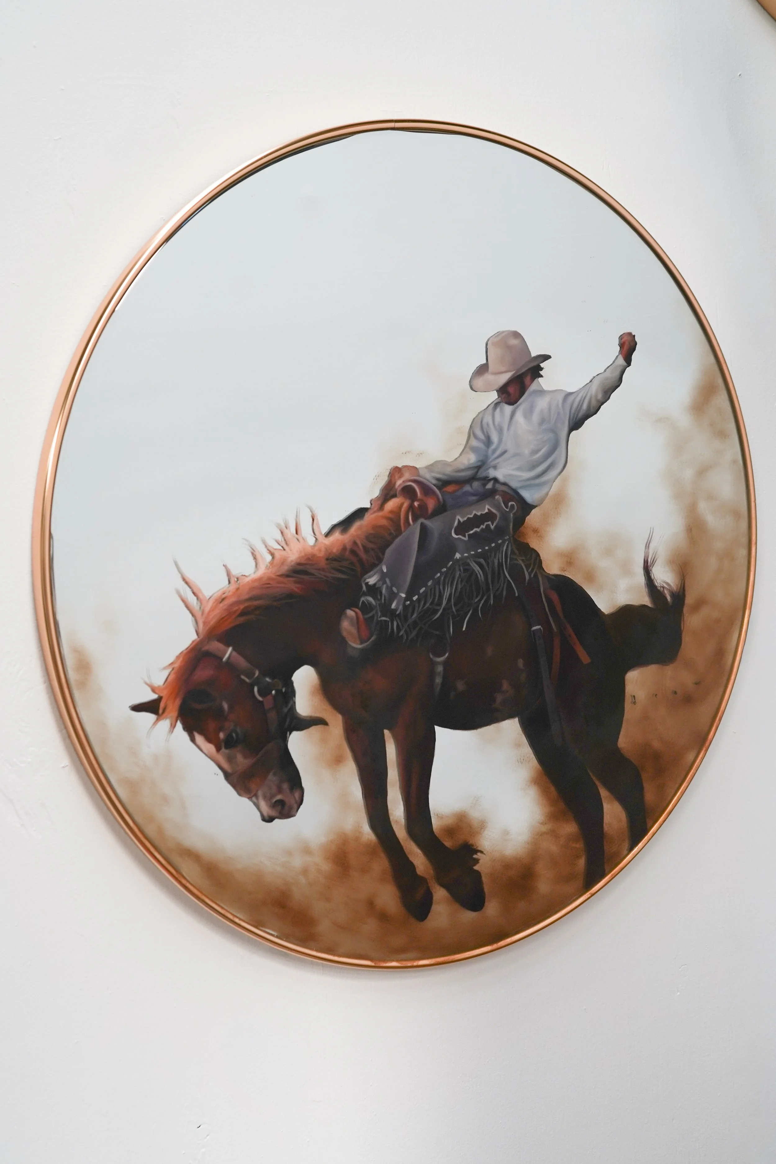 Out of the Chute  by Drew Merritt