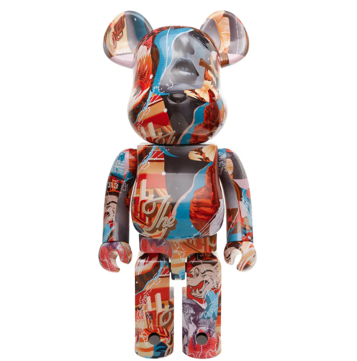 BE@RBRICK x TRISTAN EATON 1000%