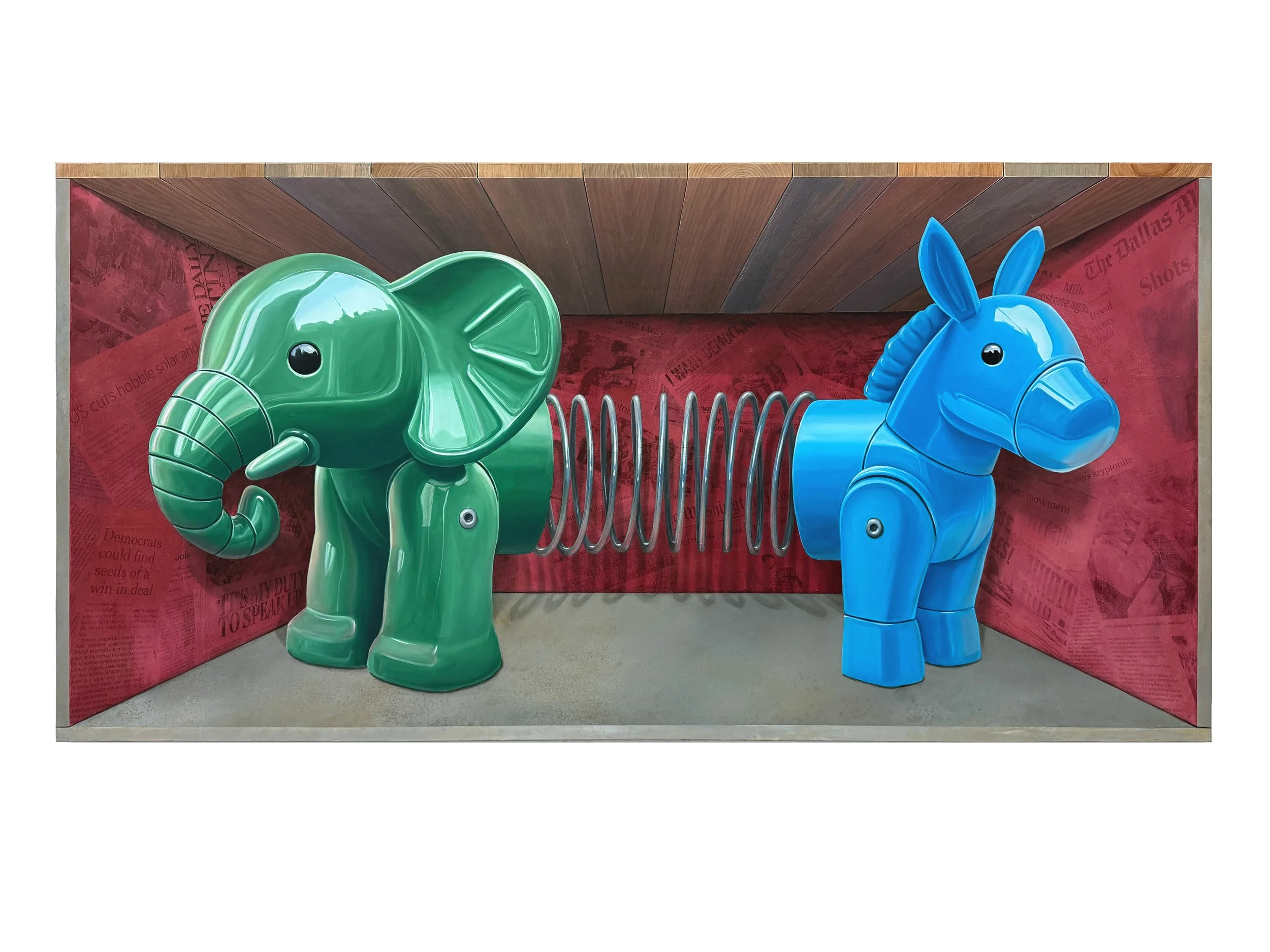 Common Ground by Leon Keer