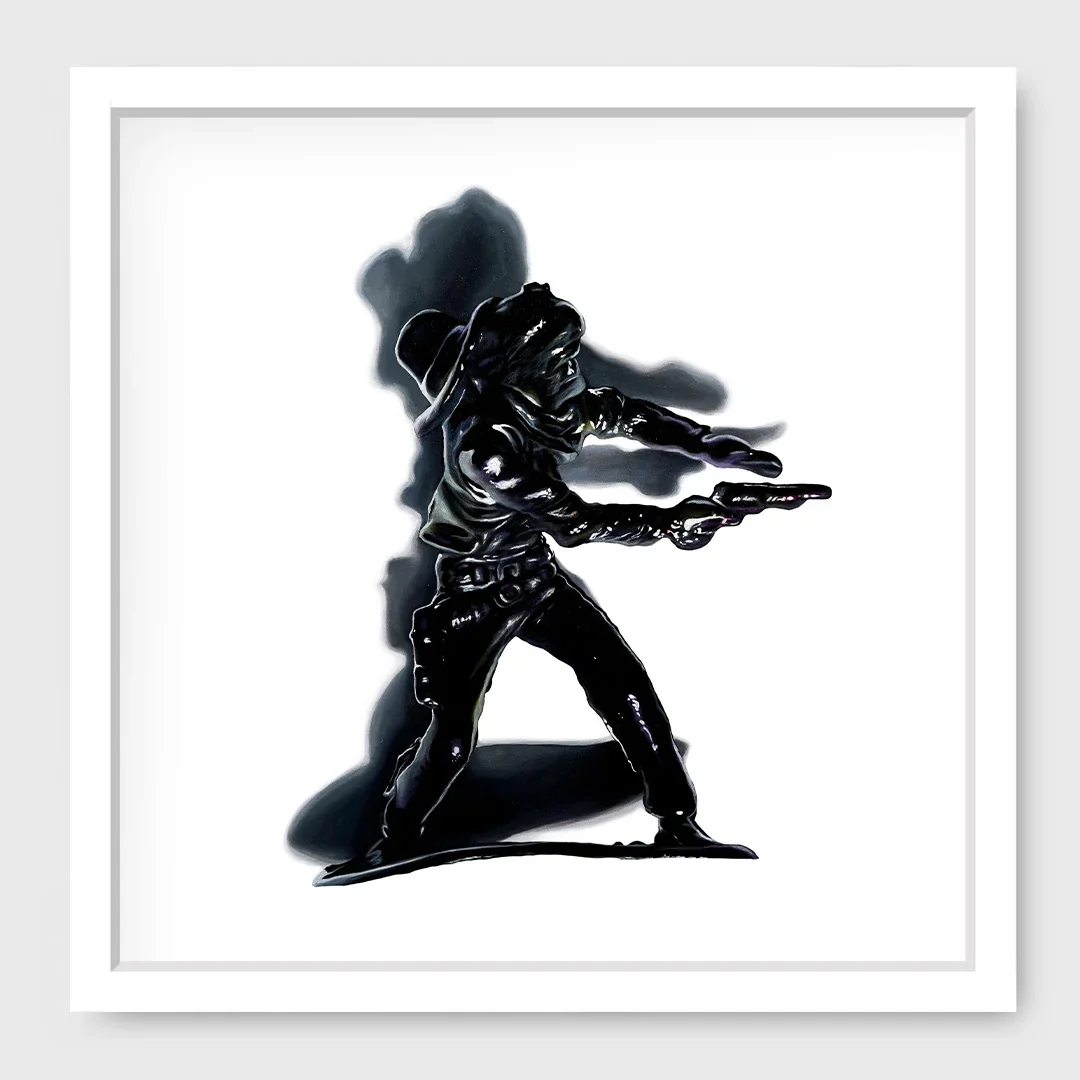 Gunslinger by Drew Merritt 16x16