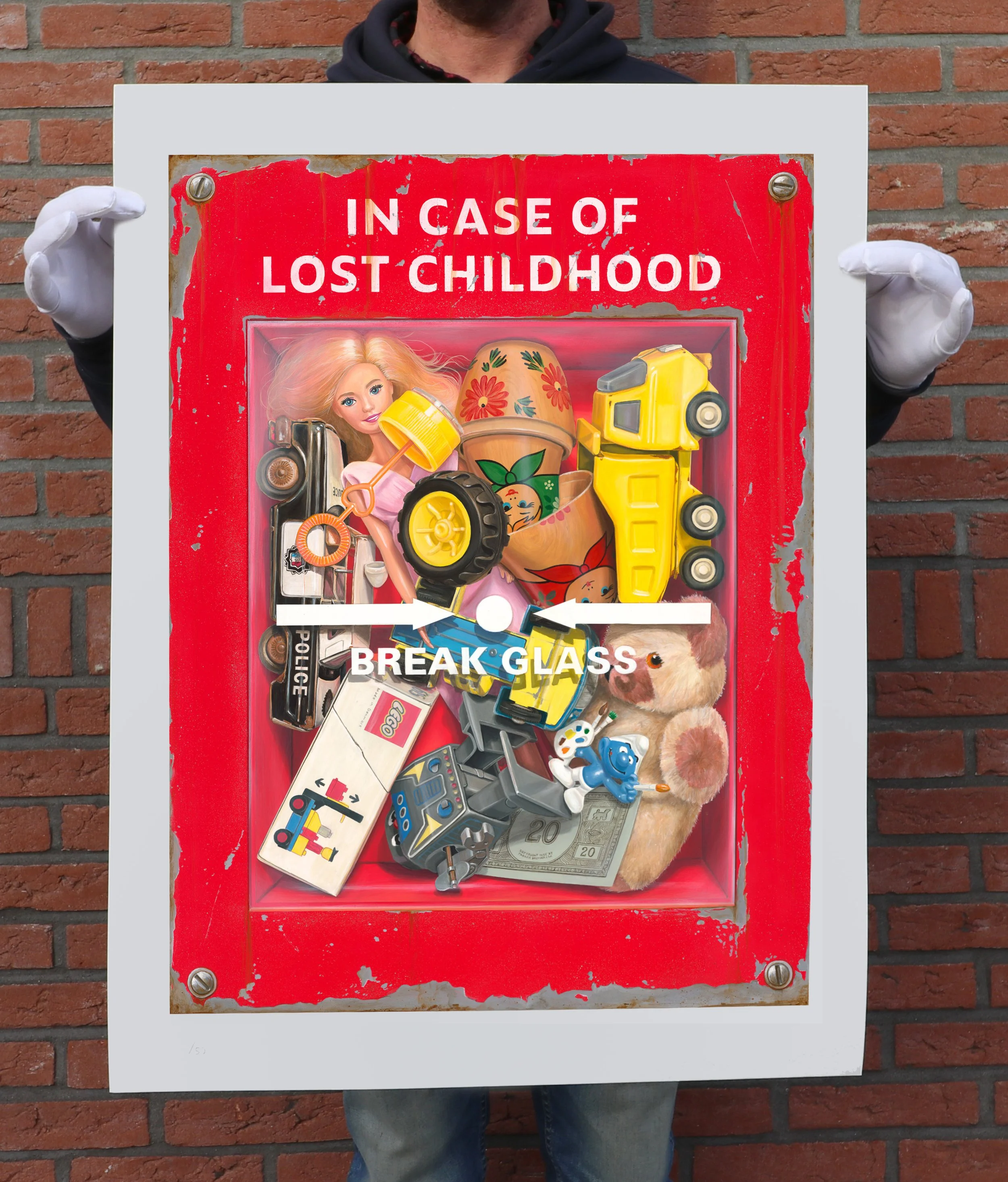 The Case of a Lost Child by Leon Keer