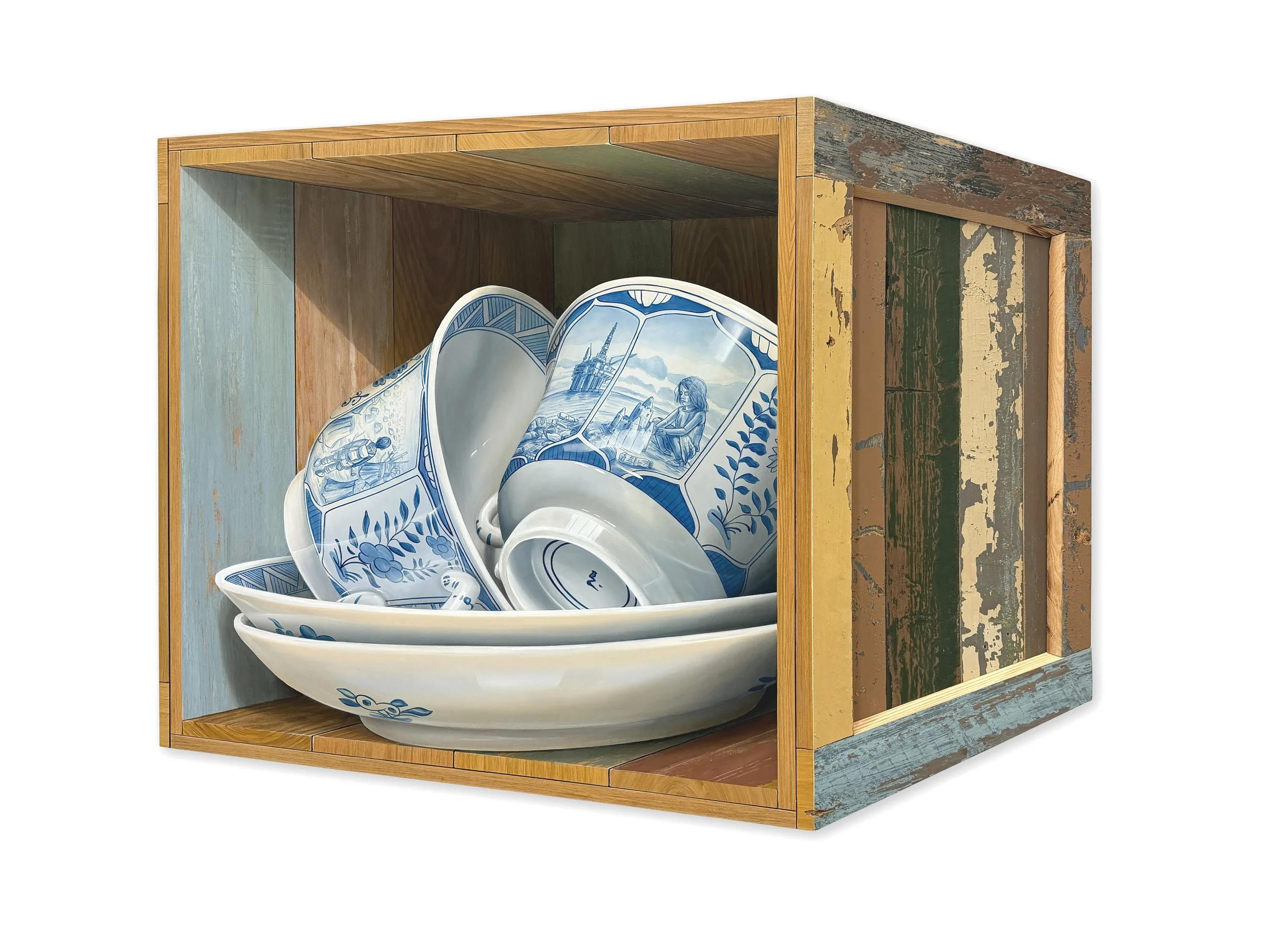 Fragile Foundation by Leon Keer