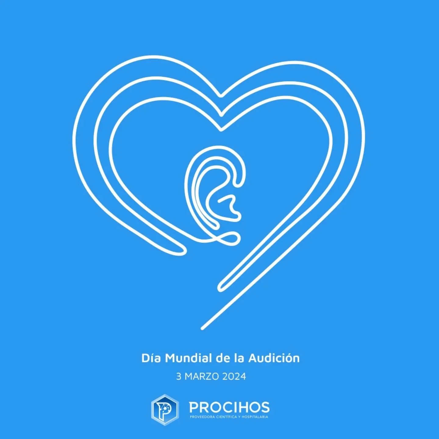 La Organizaci&oacute;n Mundial de la Salud (OMS) estableci&oacute; el 3 de marzo como D&iacute;a Mundial de la Audici&oacute;n, con el objetivo de promover la detecci&oacute;n temprana de la p&eacute;rdida auditiva y hacer conciencia sobre la importa