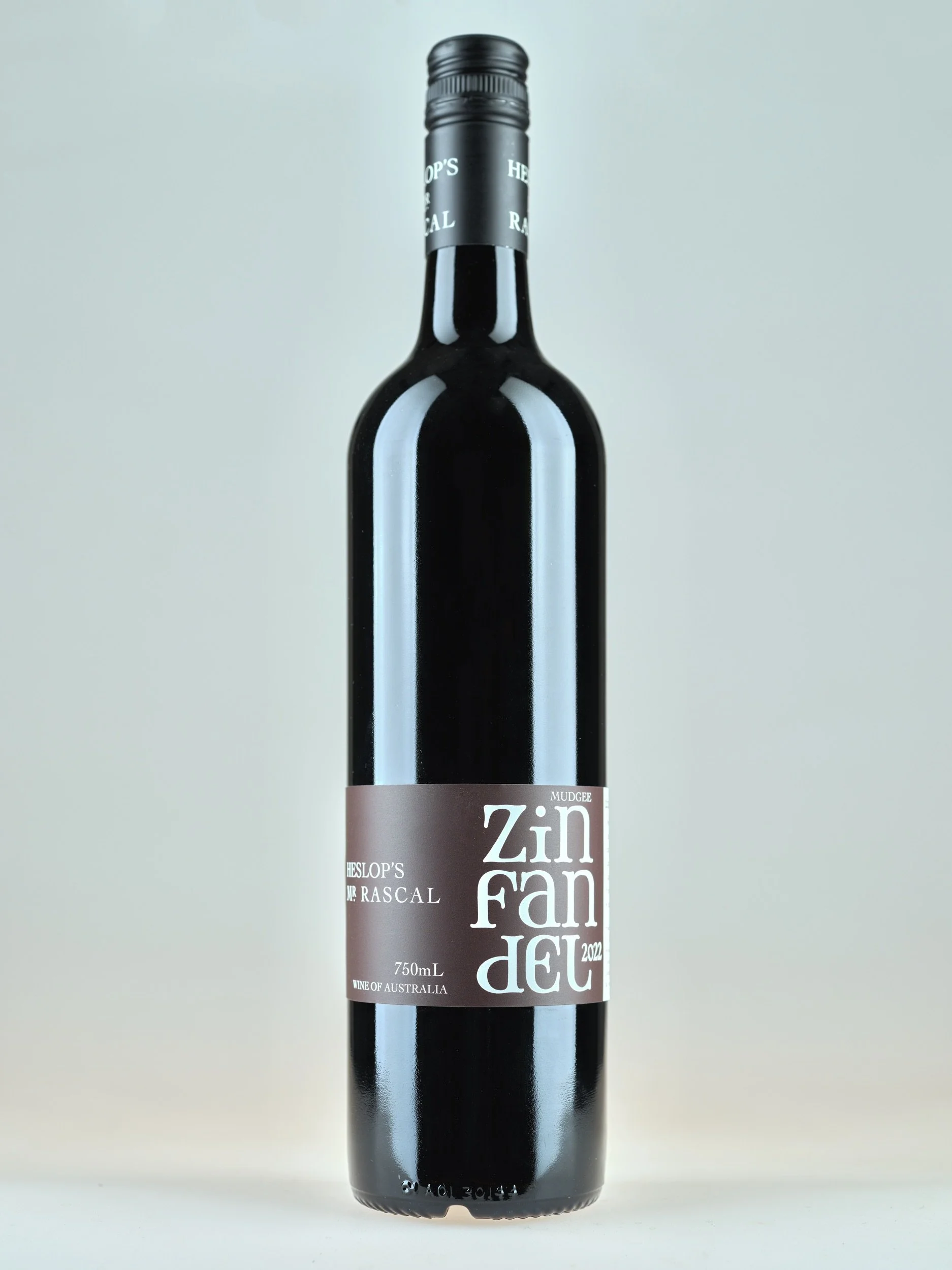 Heslop's Mr. Rascal 2022 Zinfandel