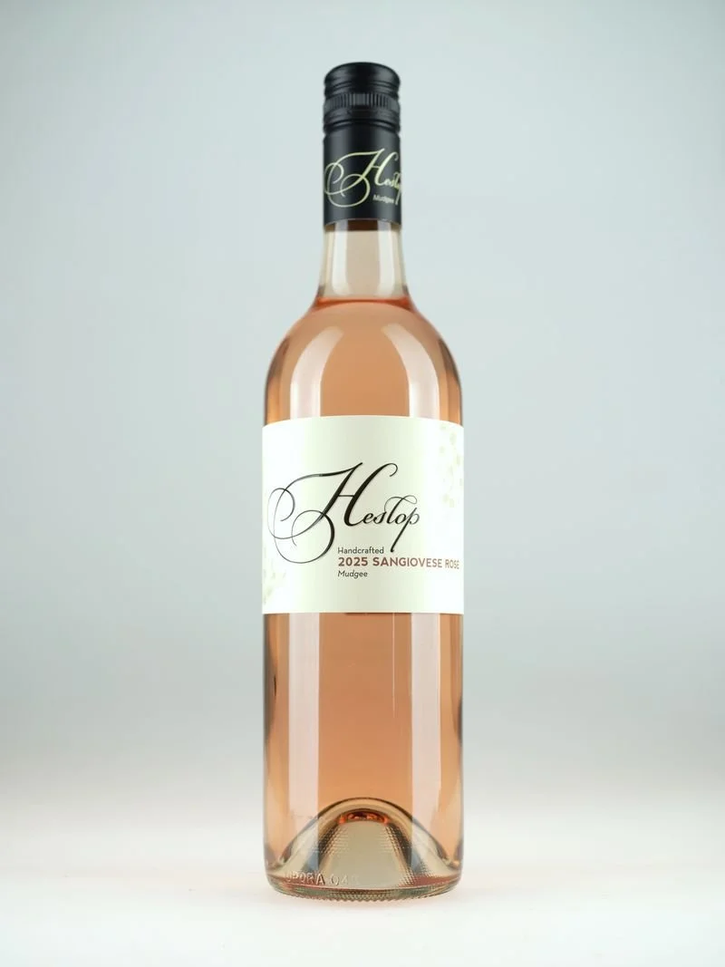 Heslop 2025 Sangiovese Rosé