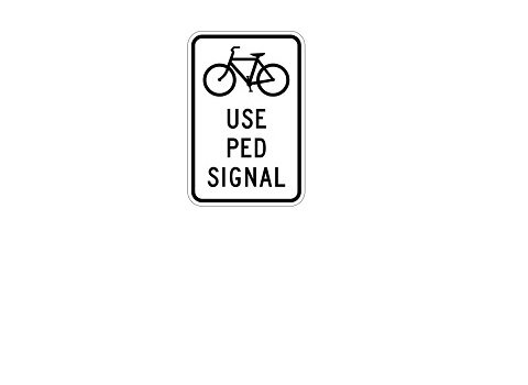 Bike Use Pedestrian Signal