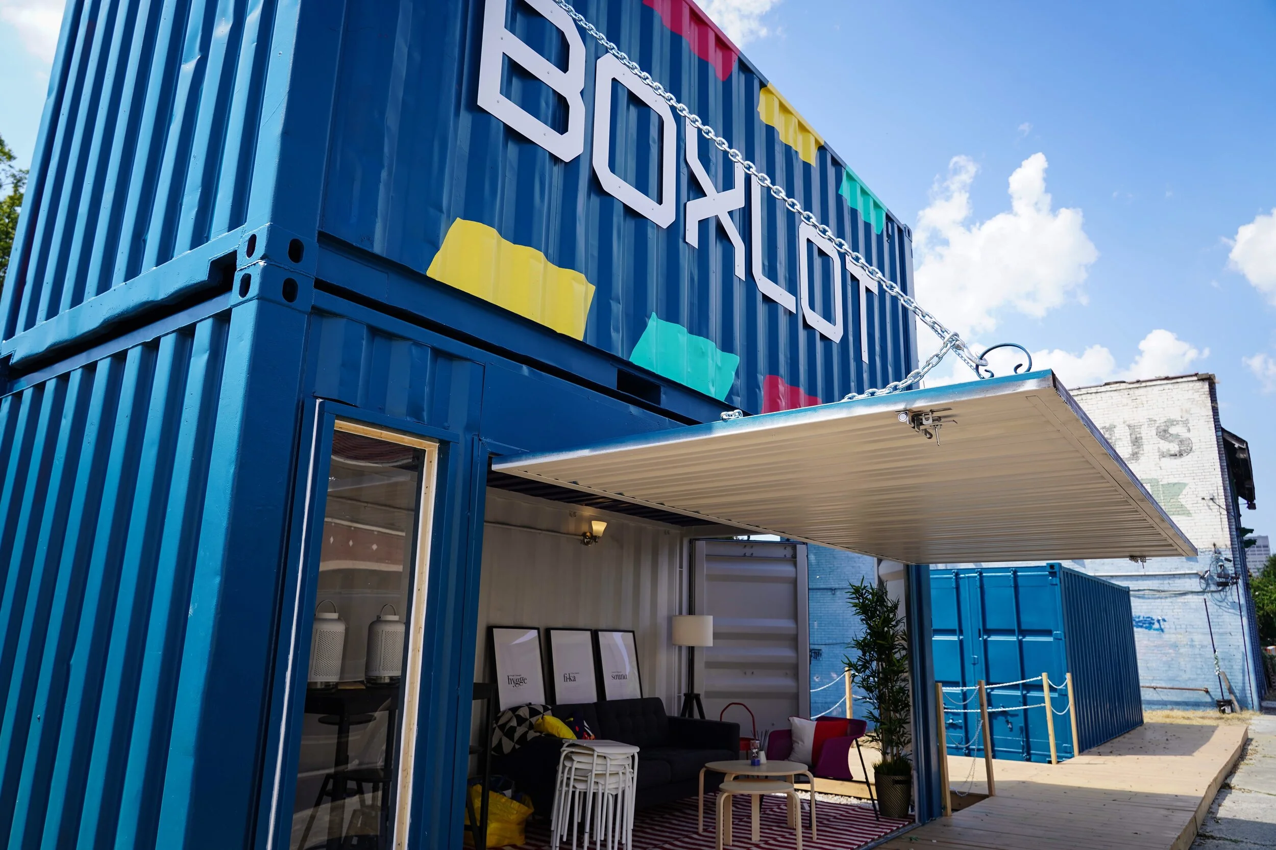 Inside the box retail launches Friday with music, sneakers, and Ikea