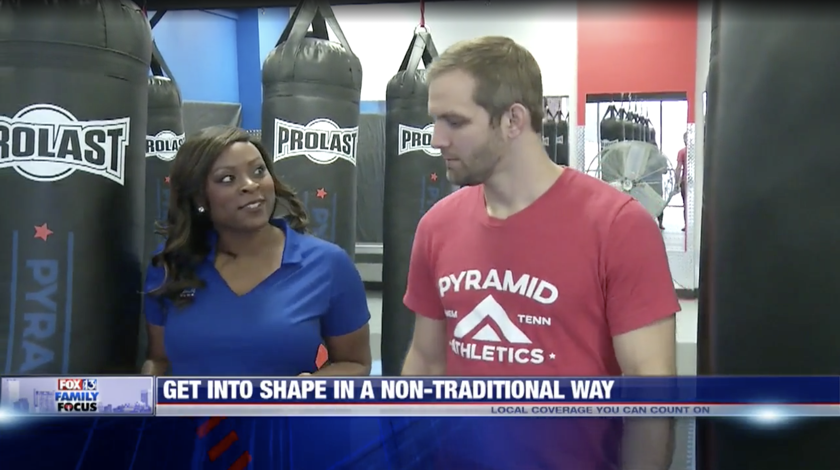 Bartlett gym helping people achieve New Year resolutions in a non-traditional way
