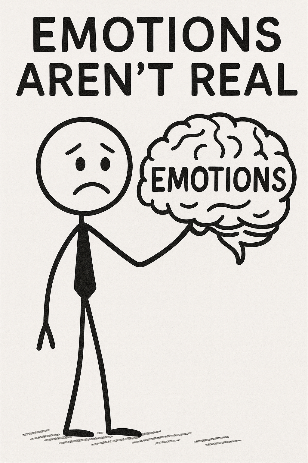 Emotions Aren’t Real