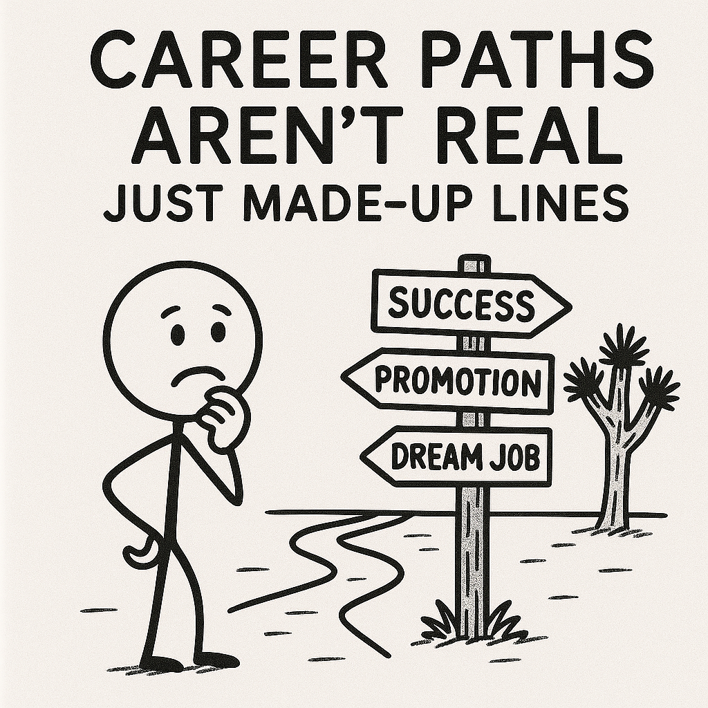 Career Paths Aren’t Real