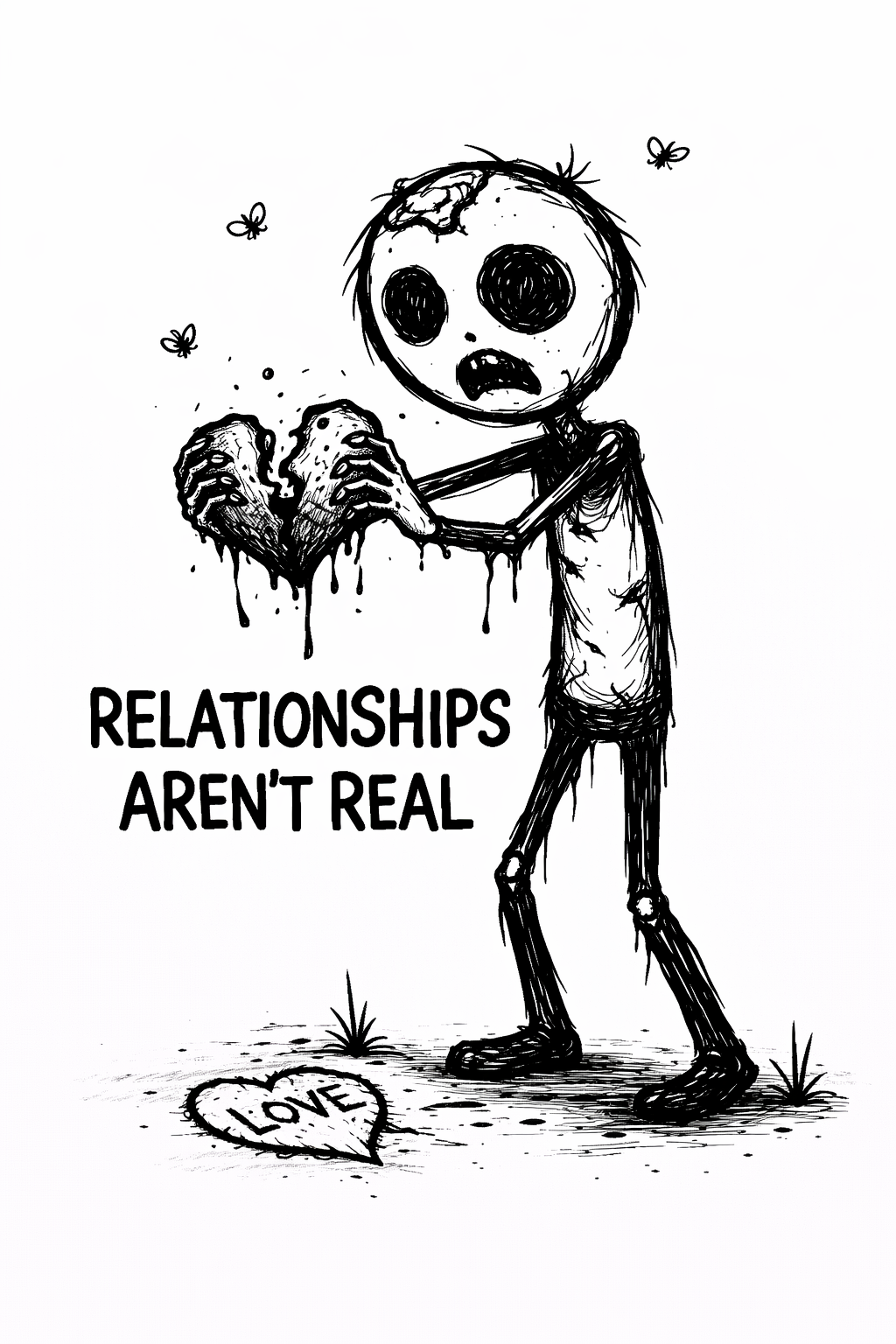 Relationships Aren’t Real