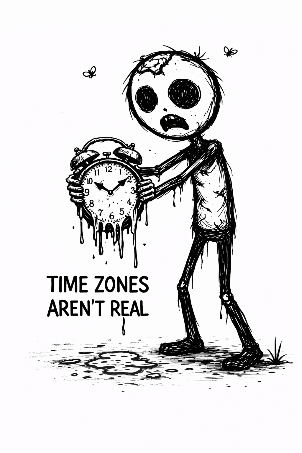 Time zones aren’t real.