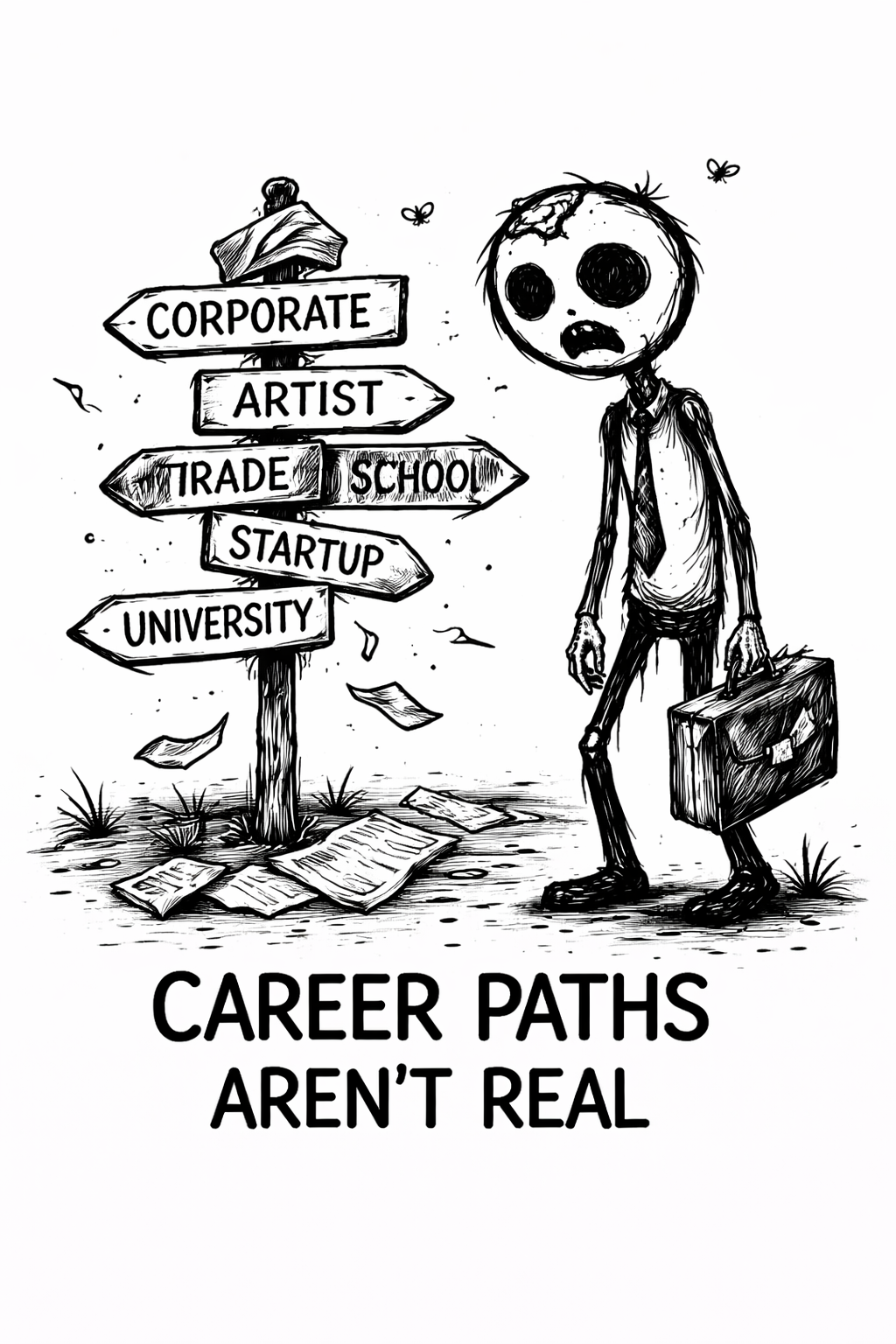 Career Paths Aren’t Real