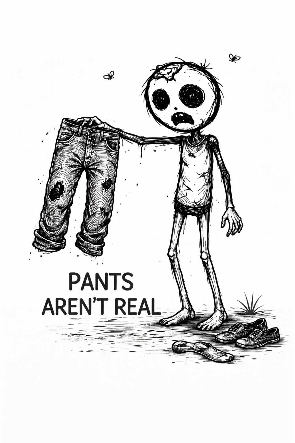 Pants Aren’t Real