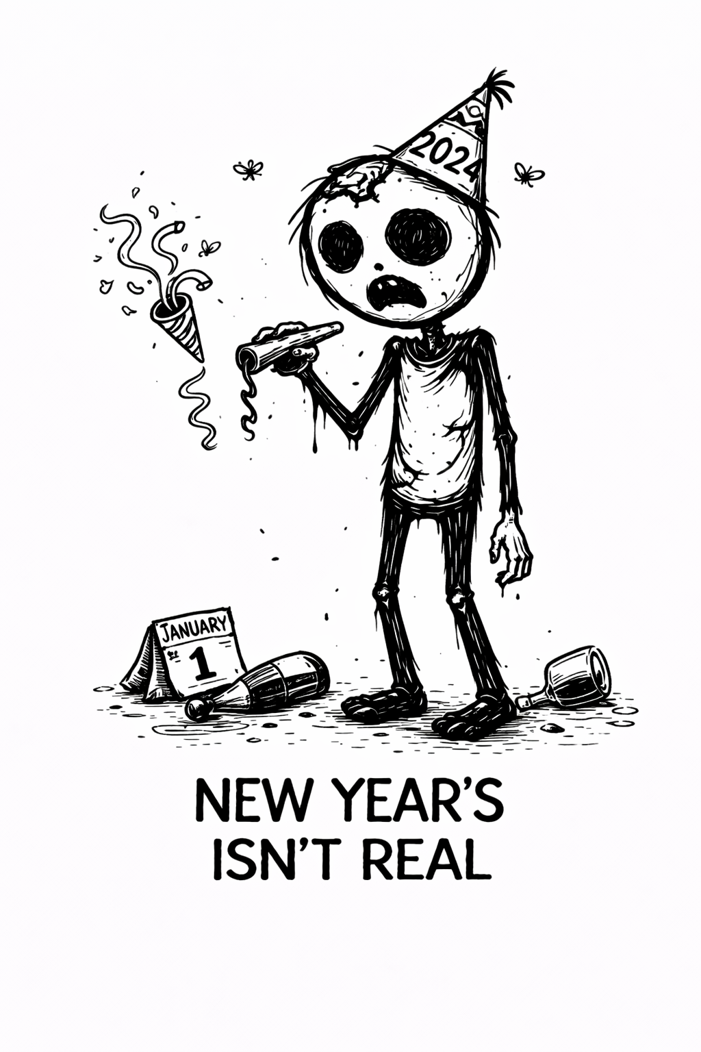 New Year’s isn’t real.