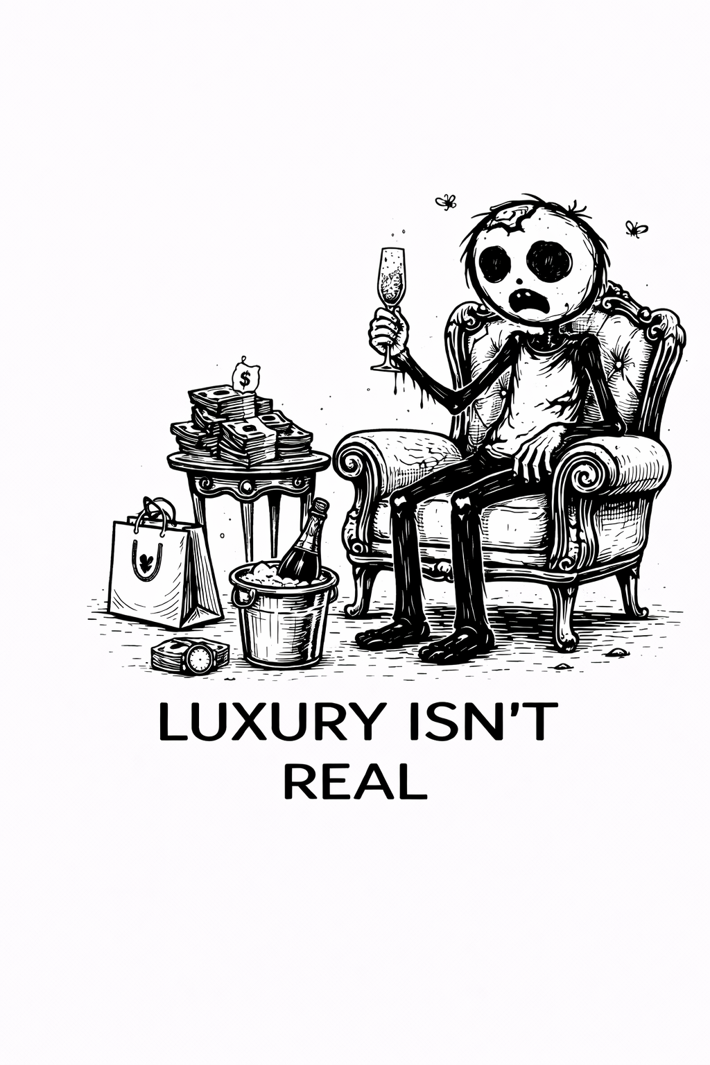 Luxury isn’t real.