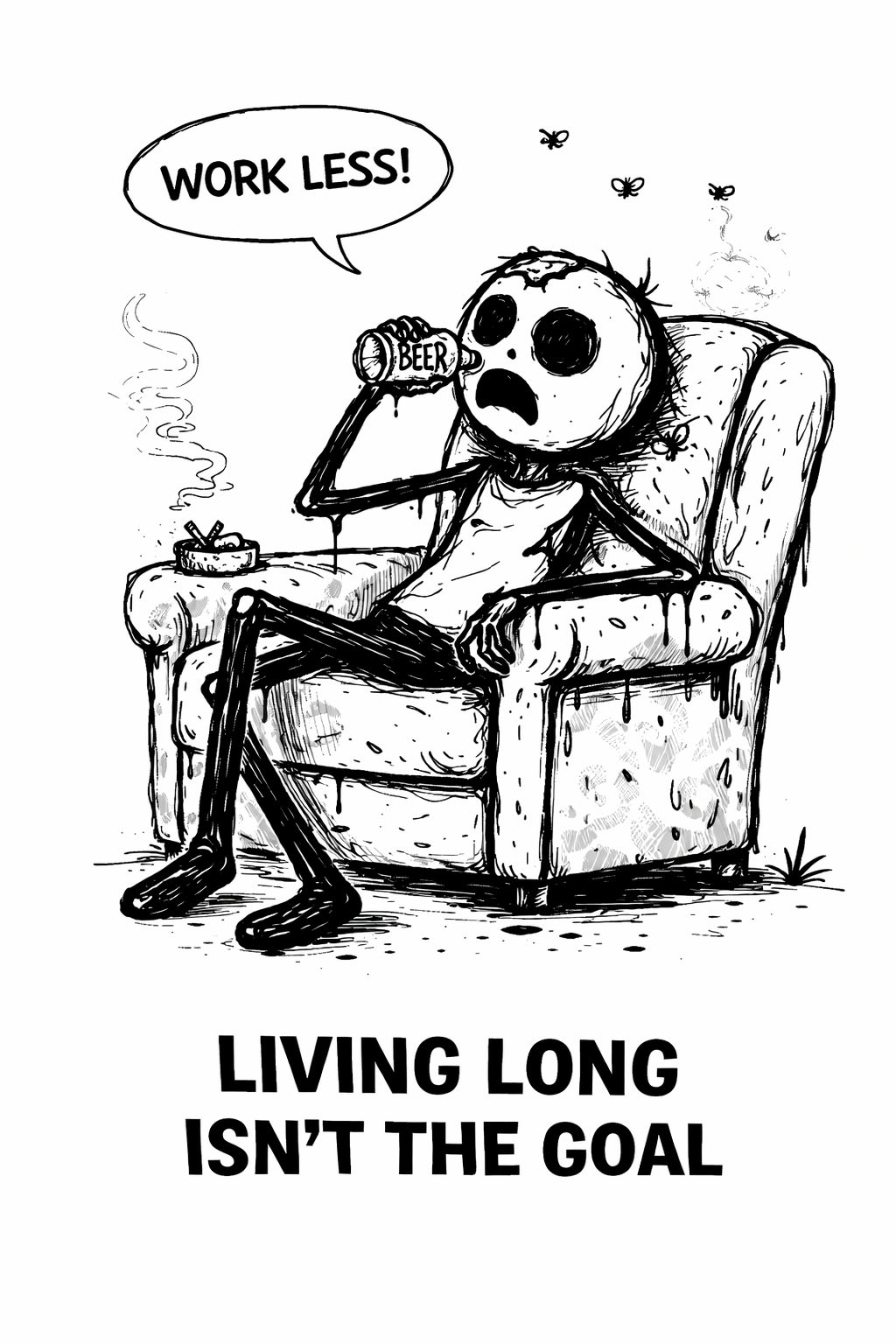 Living Long Isn’t the Goal.