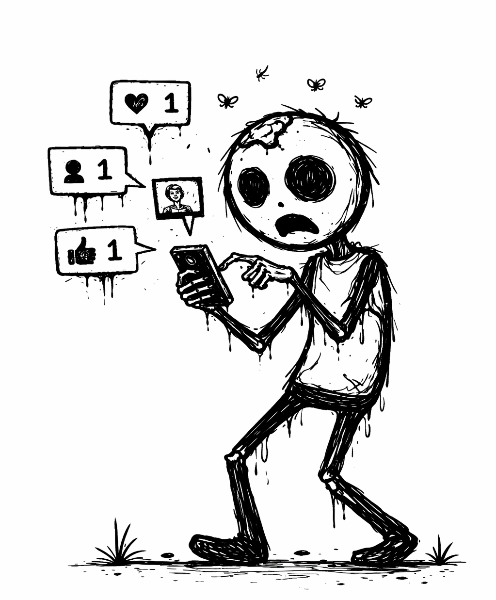 Social Media Isn’t Real.