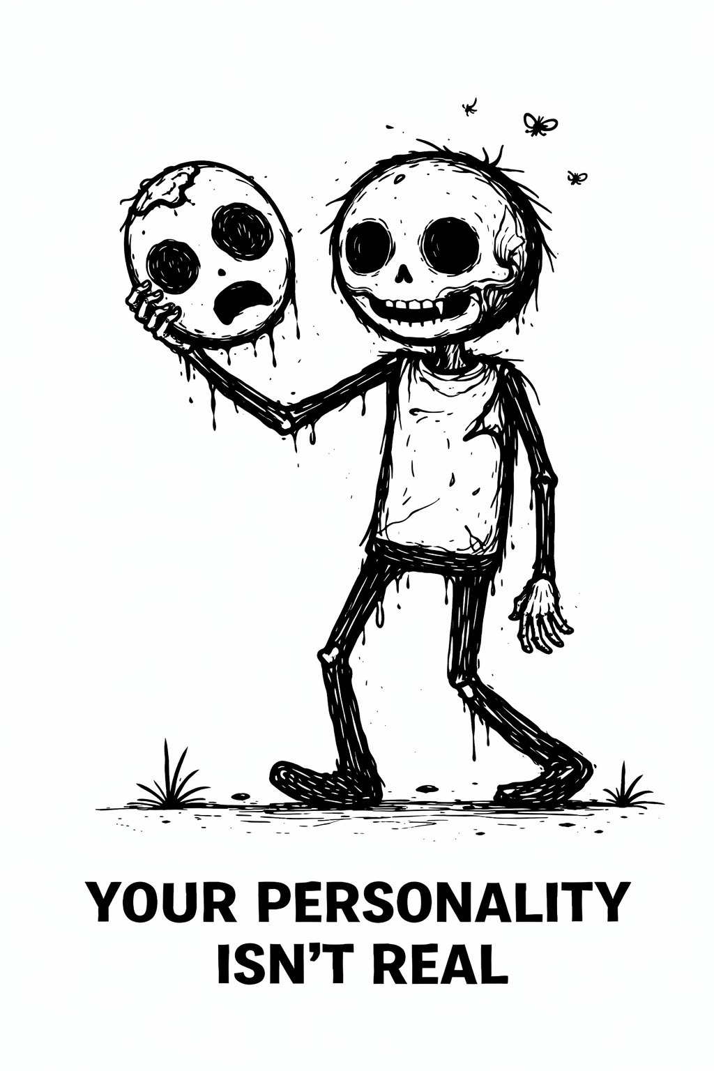 Your Personality Isn’t Real.