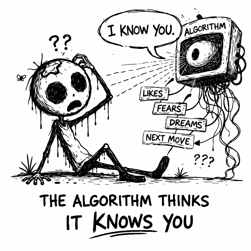 The Algorithm Thinks It Knows You.