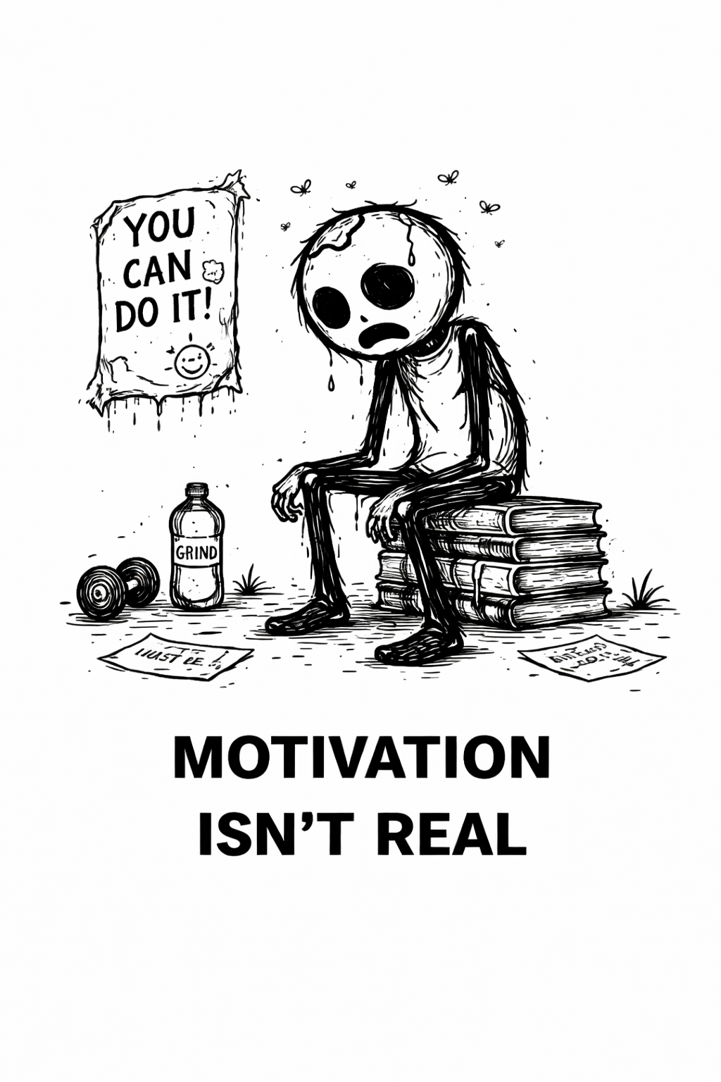 Motivation isn’t Real.