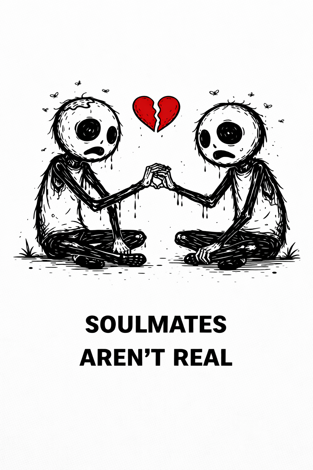 Soulmates aren’t Real.