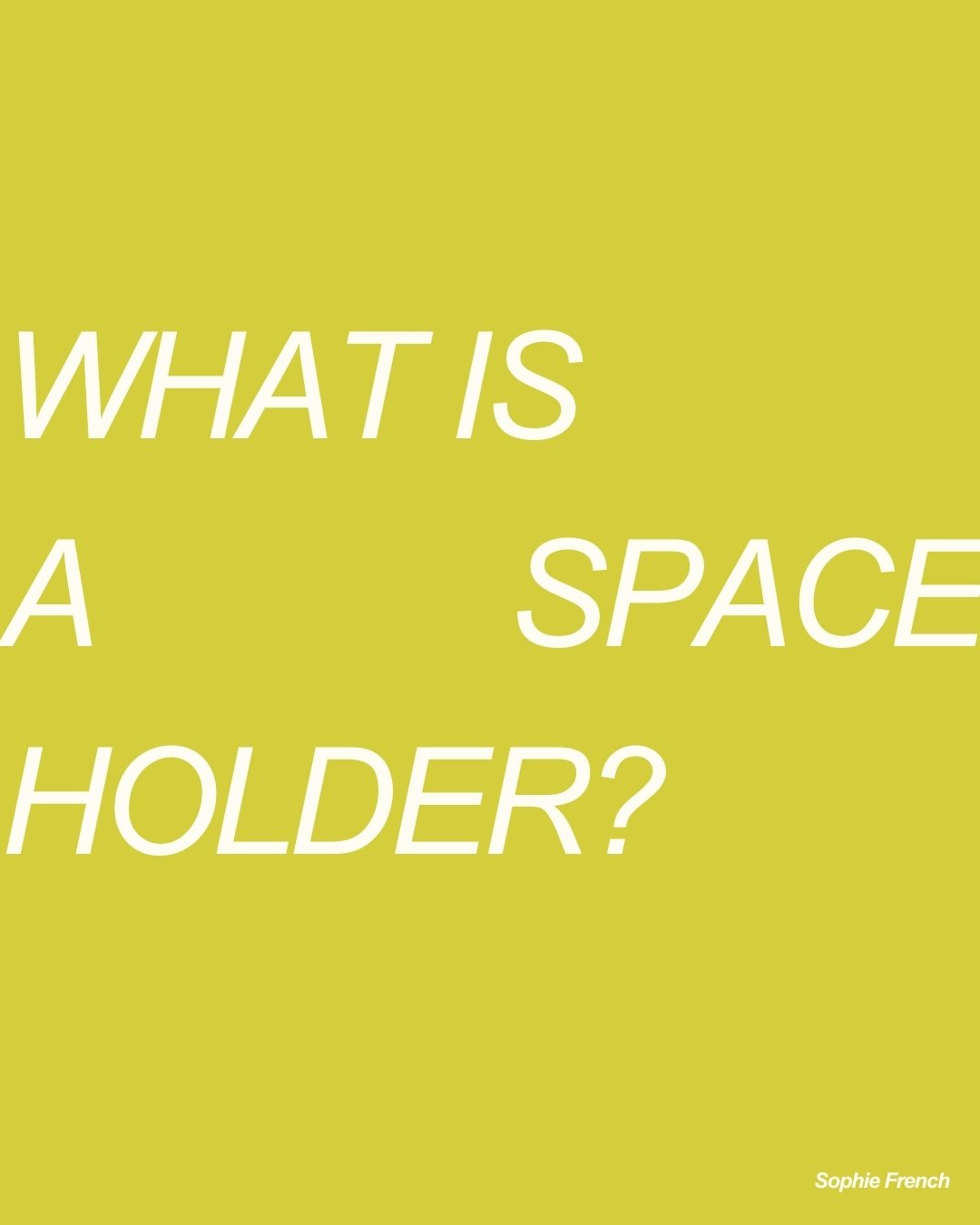 For those curious about what space-holding is...&amp; a question to the space-holders, what does being a space-holder mean for you? I would love to hear. 

My 3 month certification on how to hold space begins in June and is for you if you're a season