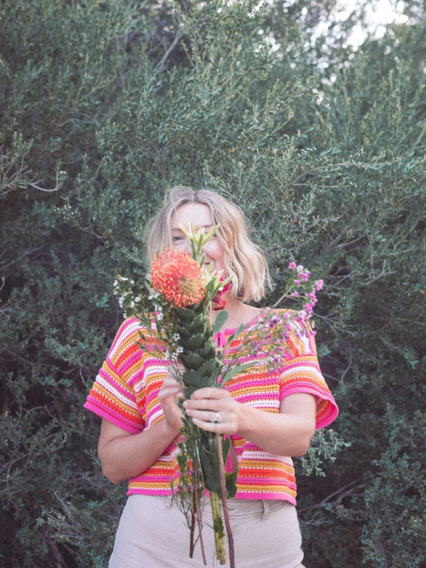 Creativity is a strange little garden dweller.

Some days she arrives relaxed, with a picnic blanket and your favourite snacks. Other days she shows up unannounced,  covered in dirt, and demands you stop putting it off and make something that makes y