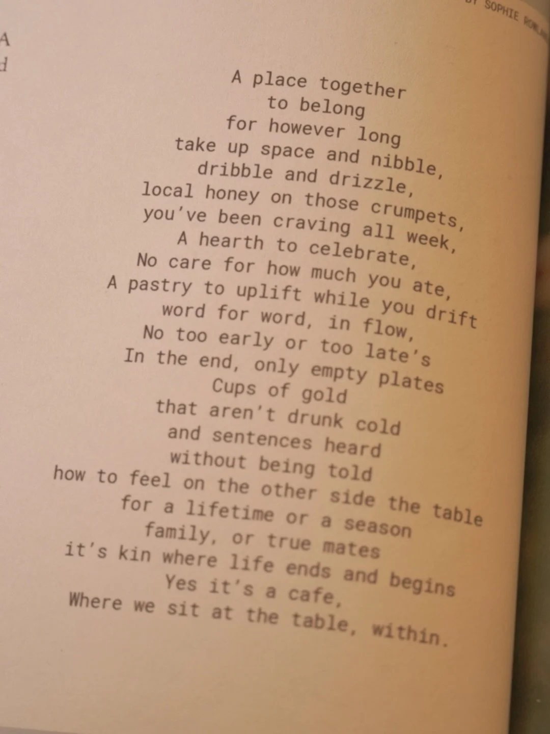 Proud to have an art-icle published in the inaugural @bloodtobonemagazine founded by my beautiful friend Yana @oakandhaven 🤎 on &lsquo;Letting art live in our Attention.&rsquo; On having late diagnosed ADHD &amp; being creative. 

The poem is one of