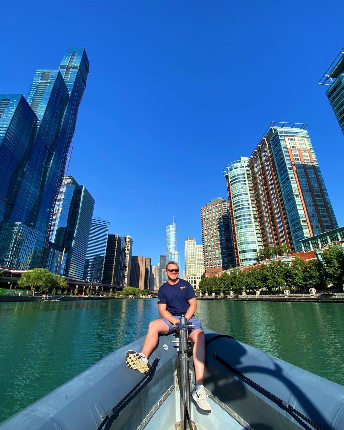 Have you entered our raffle yet? Go to our last post to see how!

Introducing: Yachti! Our 24&rsquo; ex-military Willard Marine is the vessel you&rsquo;ll enjoy if you win our raffle for a 4 hour private charter for up to 6 people 🚤 See the Chicago 