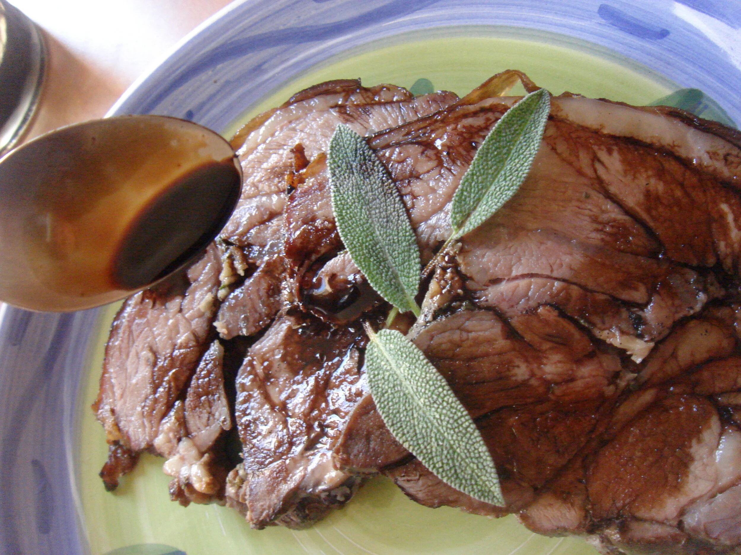 Vanilla &amp; Sage Lamb Roast