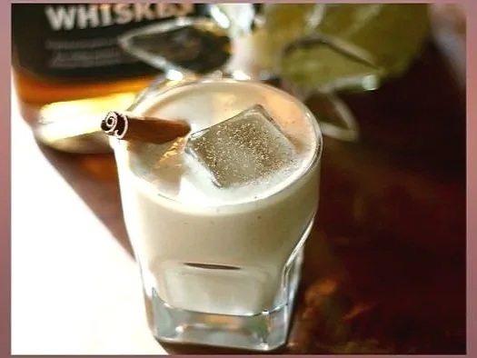 Eggless Eggnog